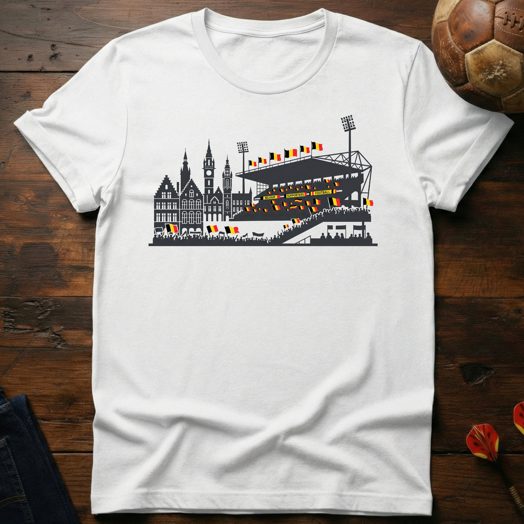 Belgium City Supporters T-Shirt