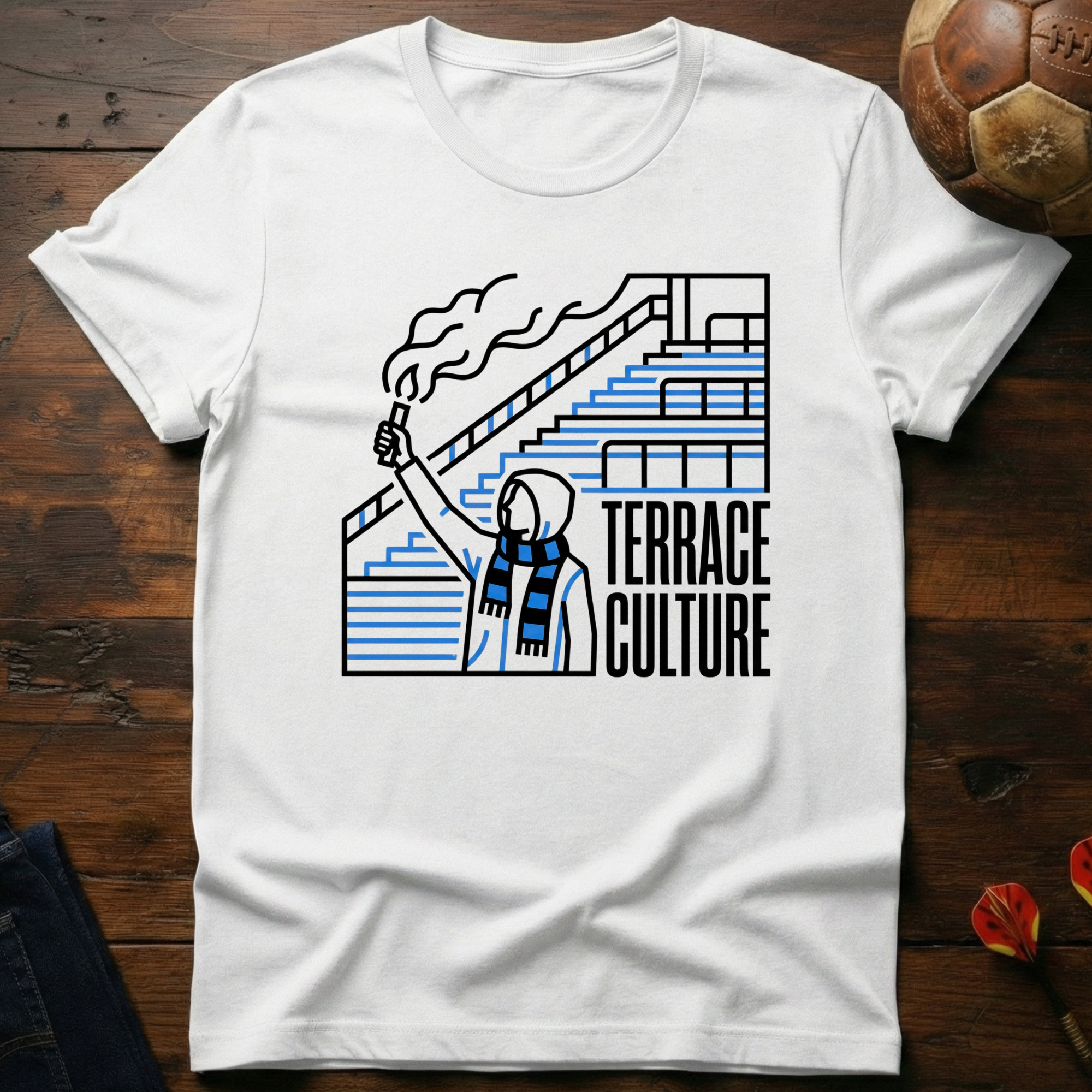Terrace Culture - Blue T-Shirt