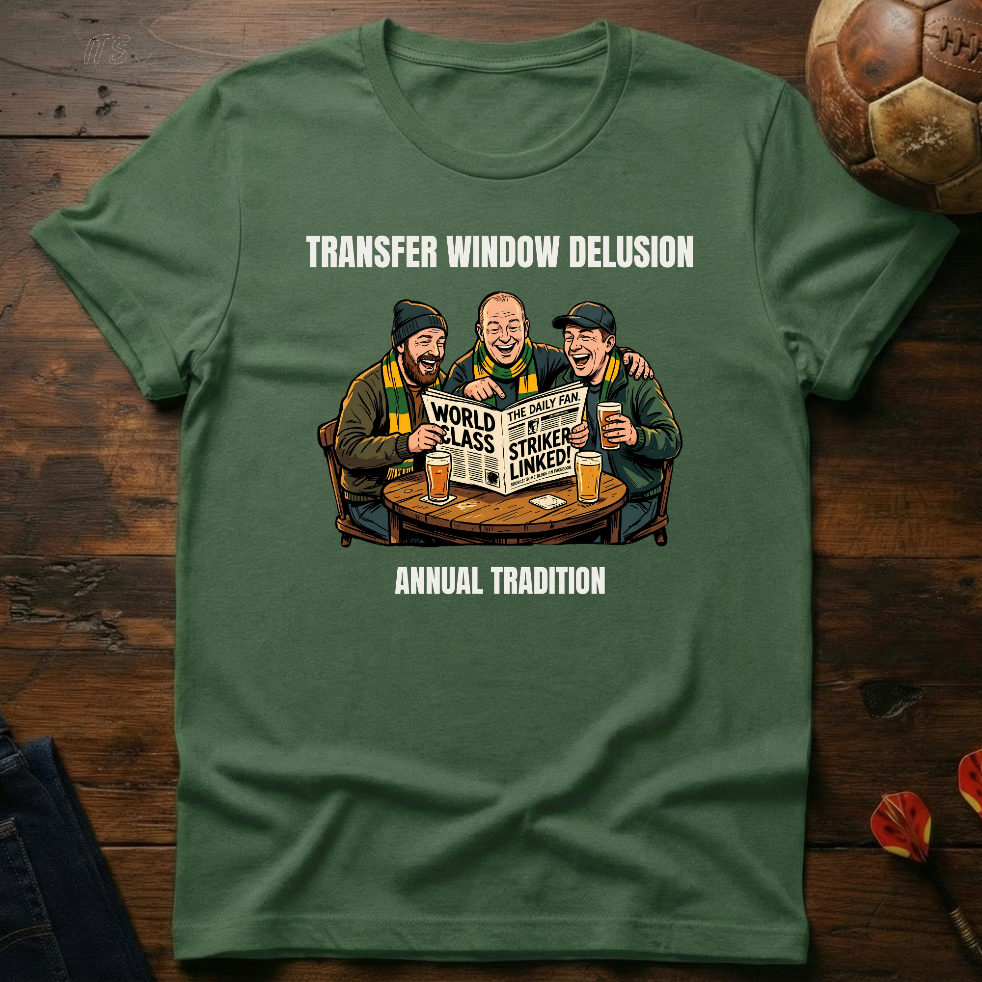 Transfer Window Delusion T-Shirt