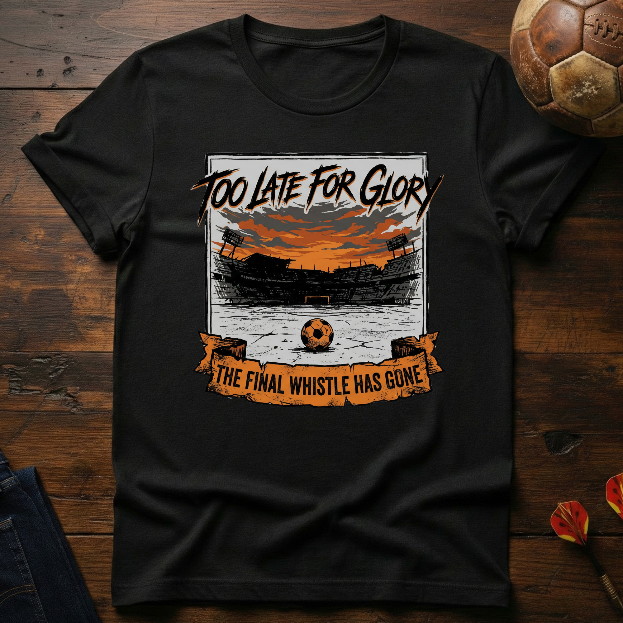 The Final Whistle T-Shirt