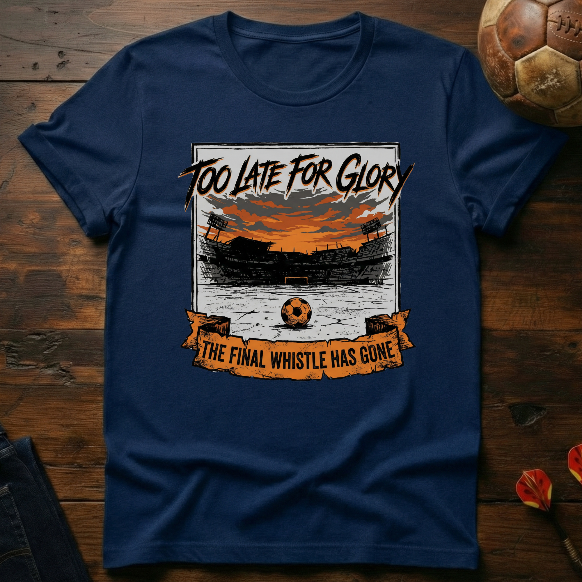 The Final Whistle T-Shirt