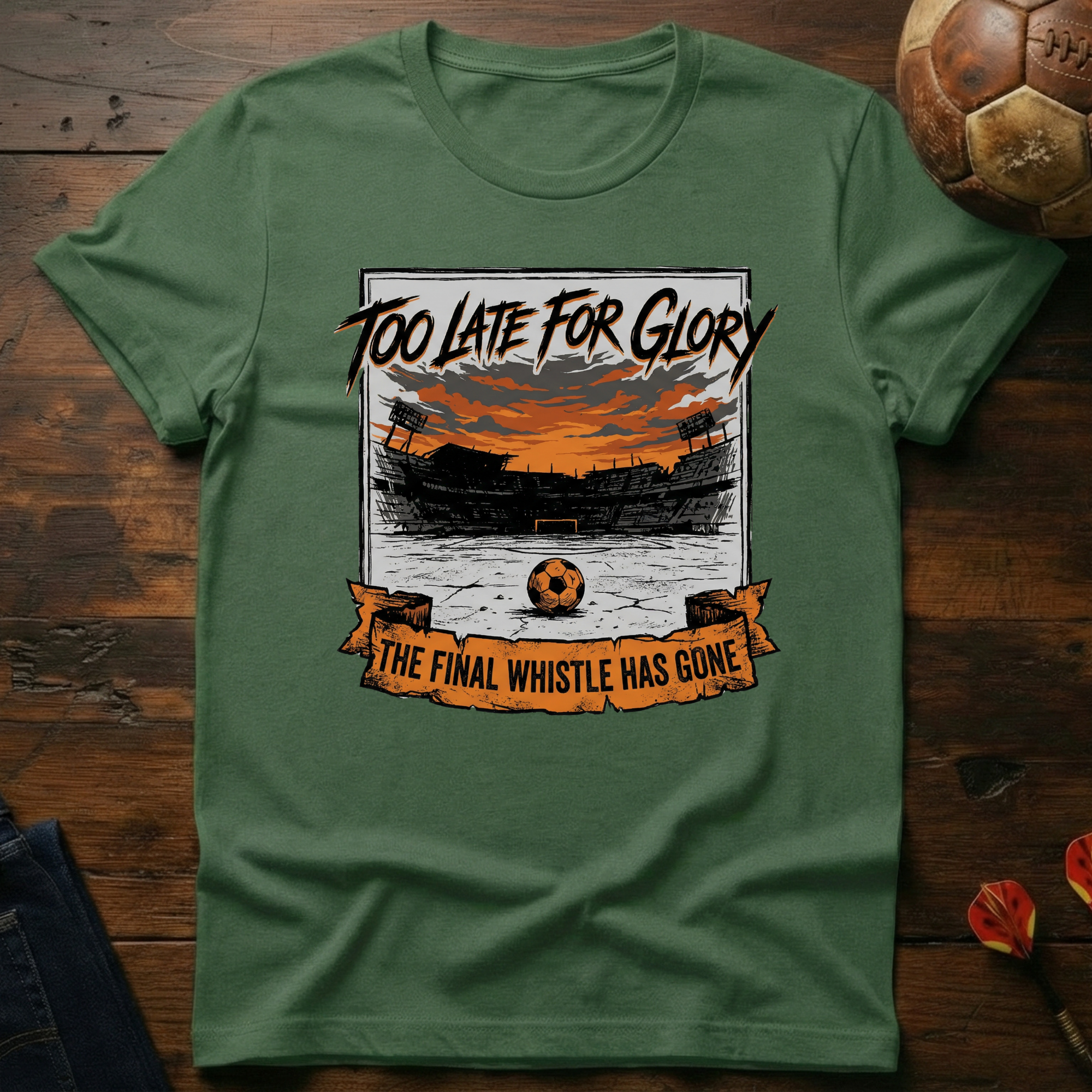 The Final Whistle T-Shirt