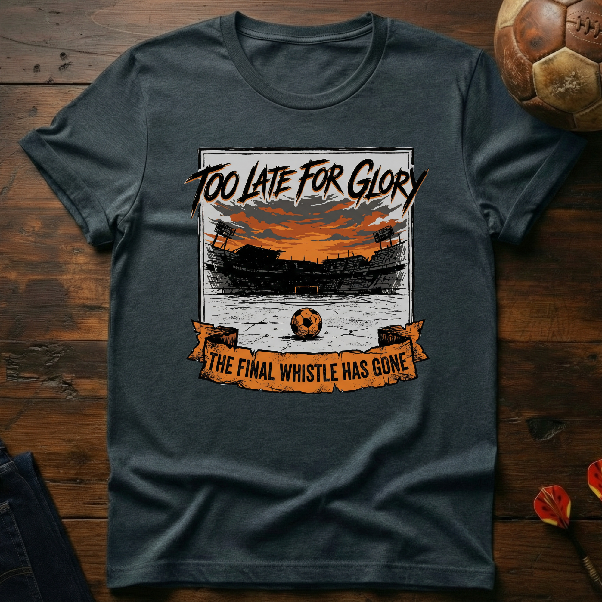 The Final Whistle T-Shirt