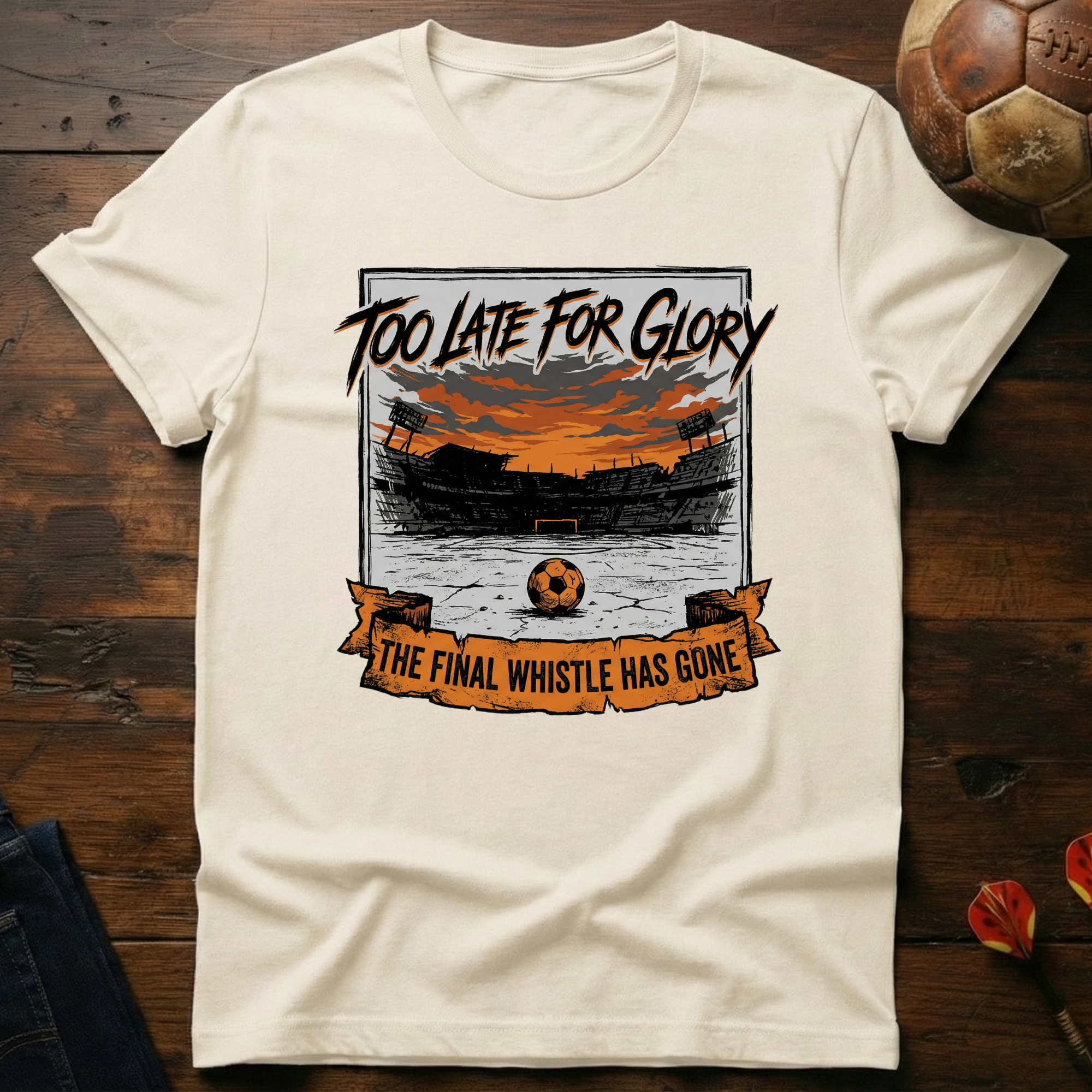 The Final Whistle T-Shirt