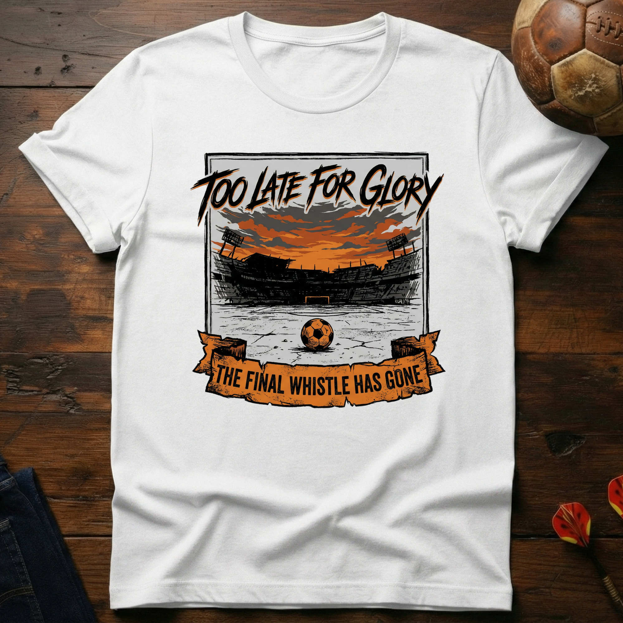 The Final Whistle T-Shirt