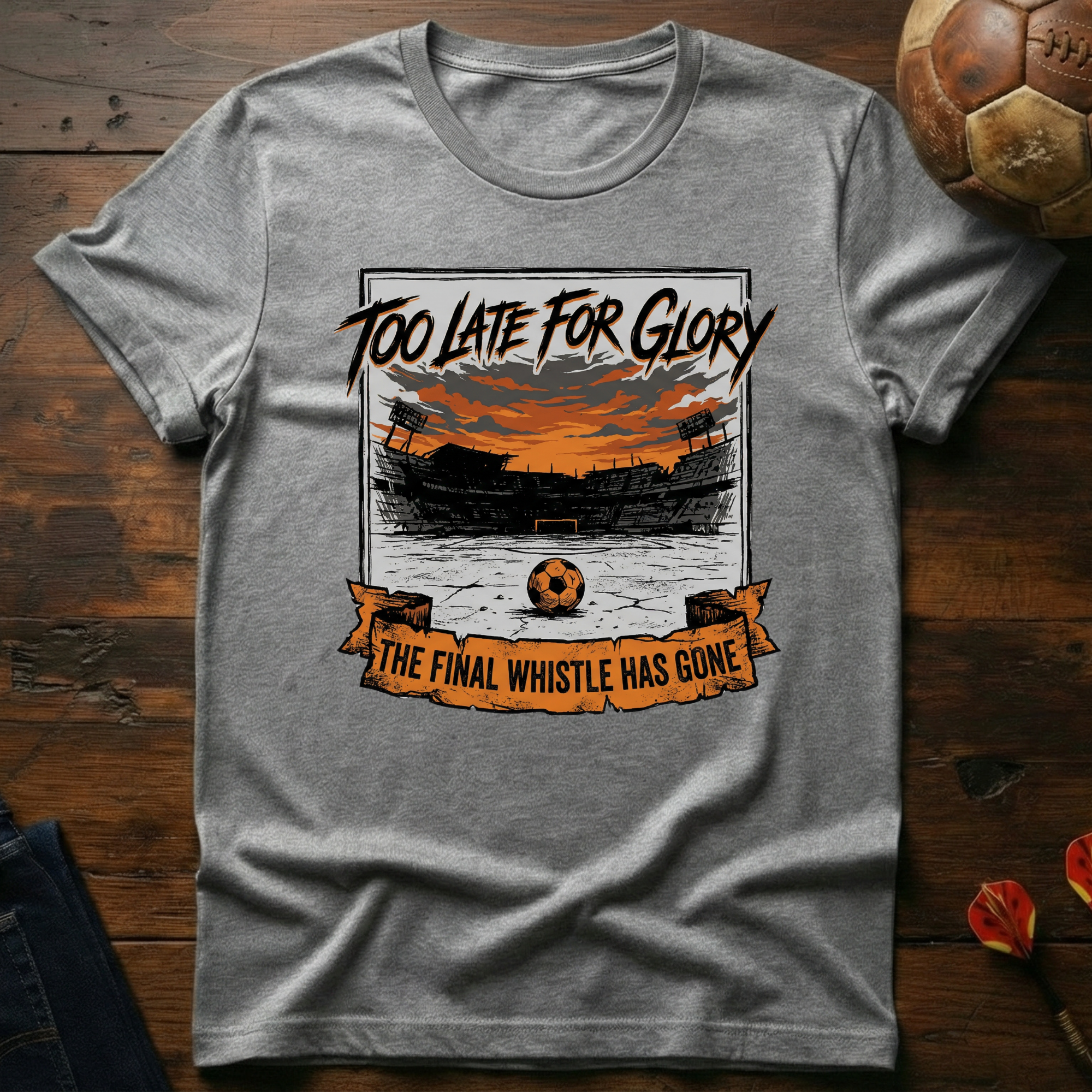 The Final Whistle T-Shirt