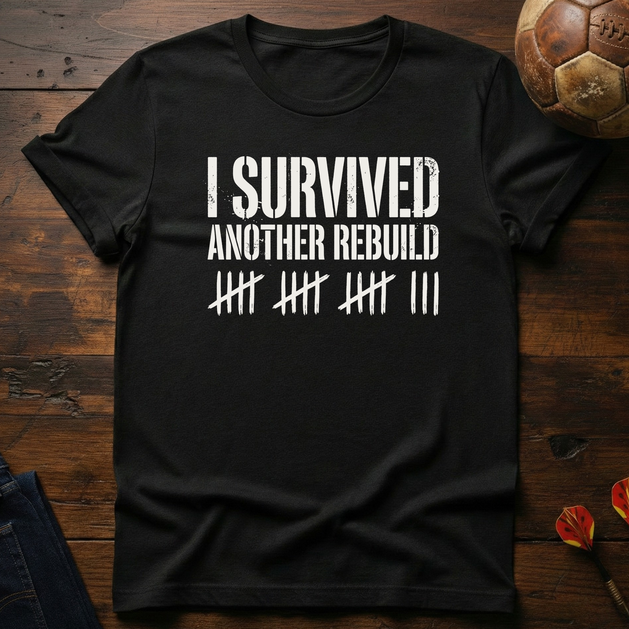 I Survived Again T-Shirt
