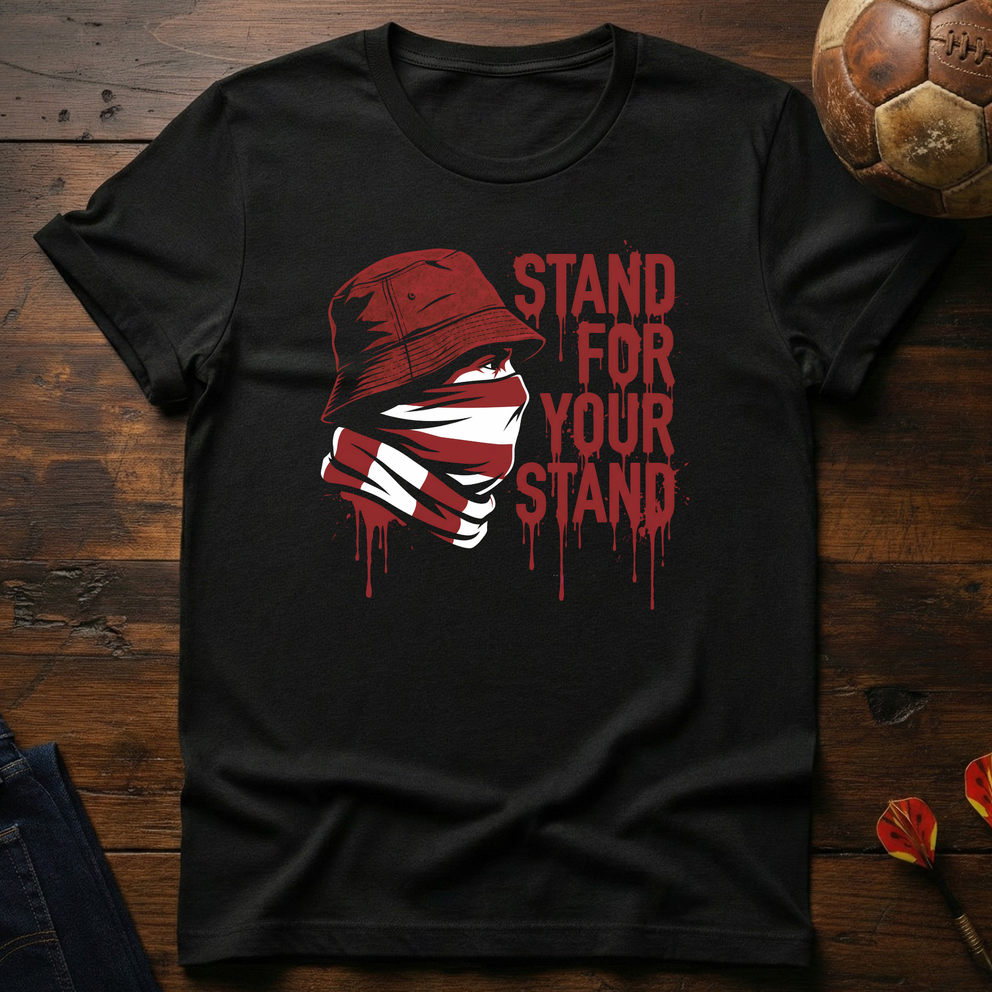 Stand For Your Stand - Red T-Shirt