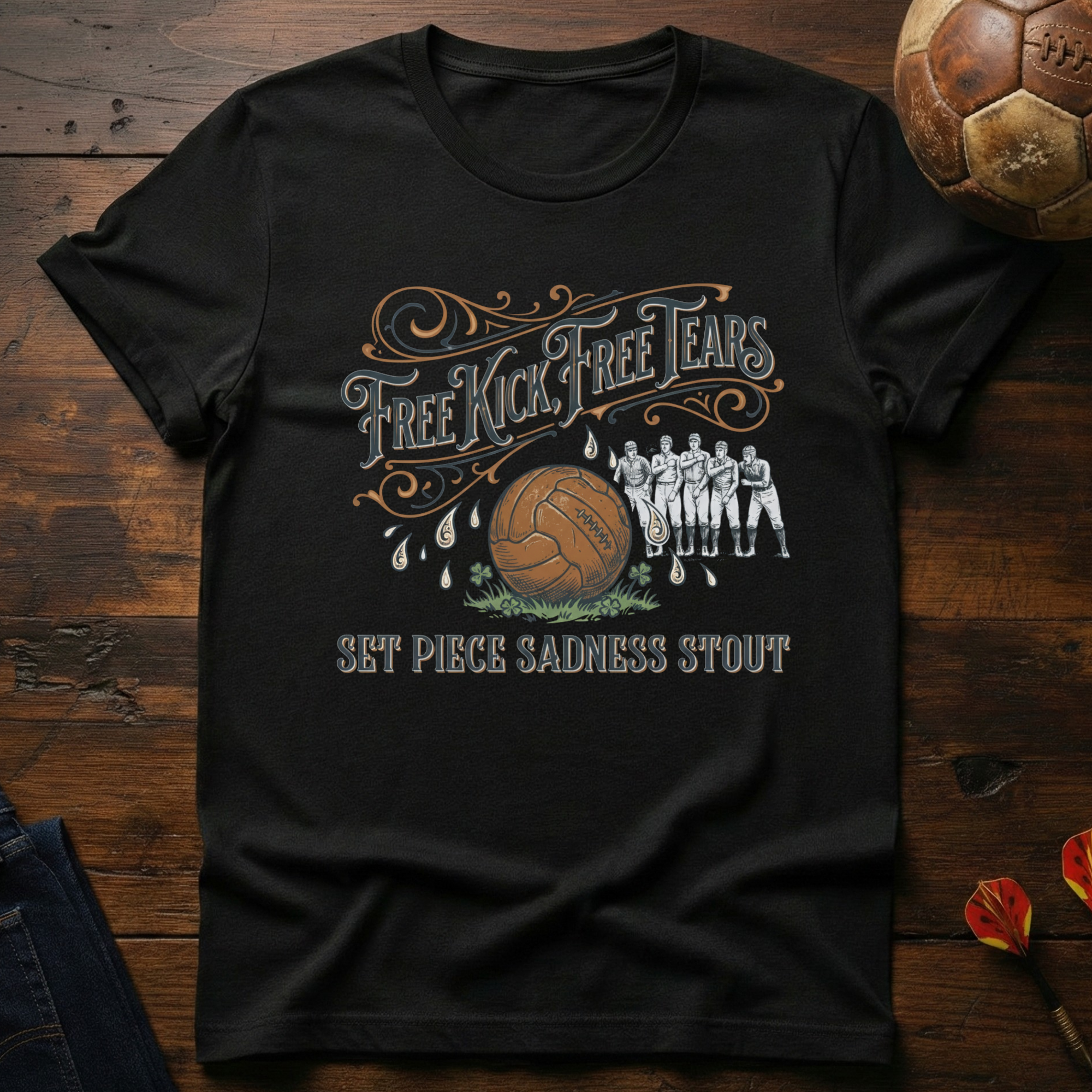 Set Piece Sadness Stout T-Shirt