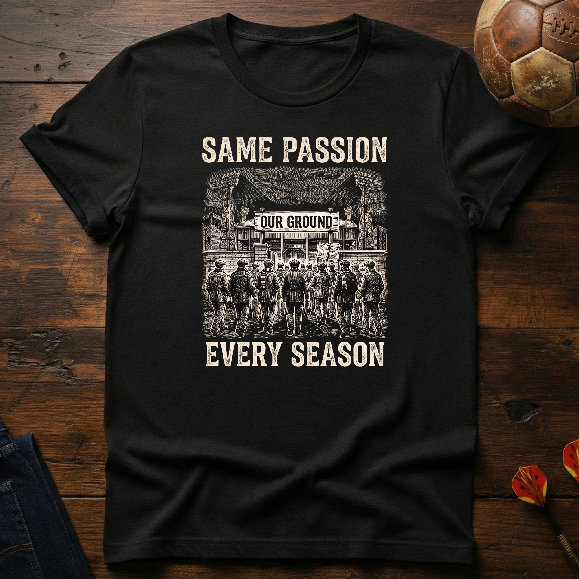 Same Passion Every Season T-Shirt