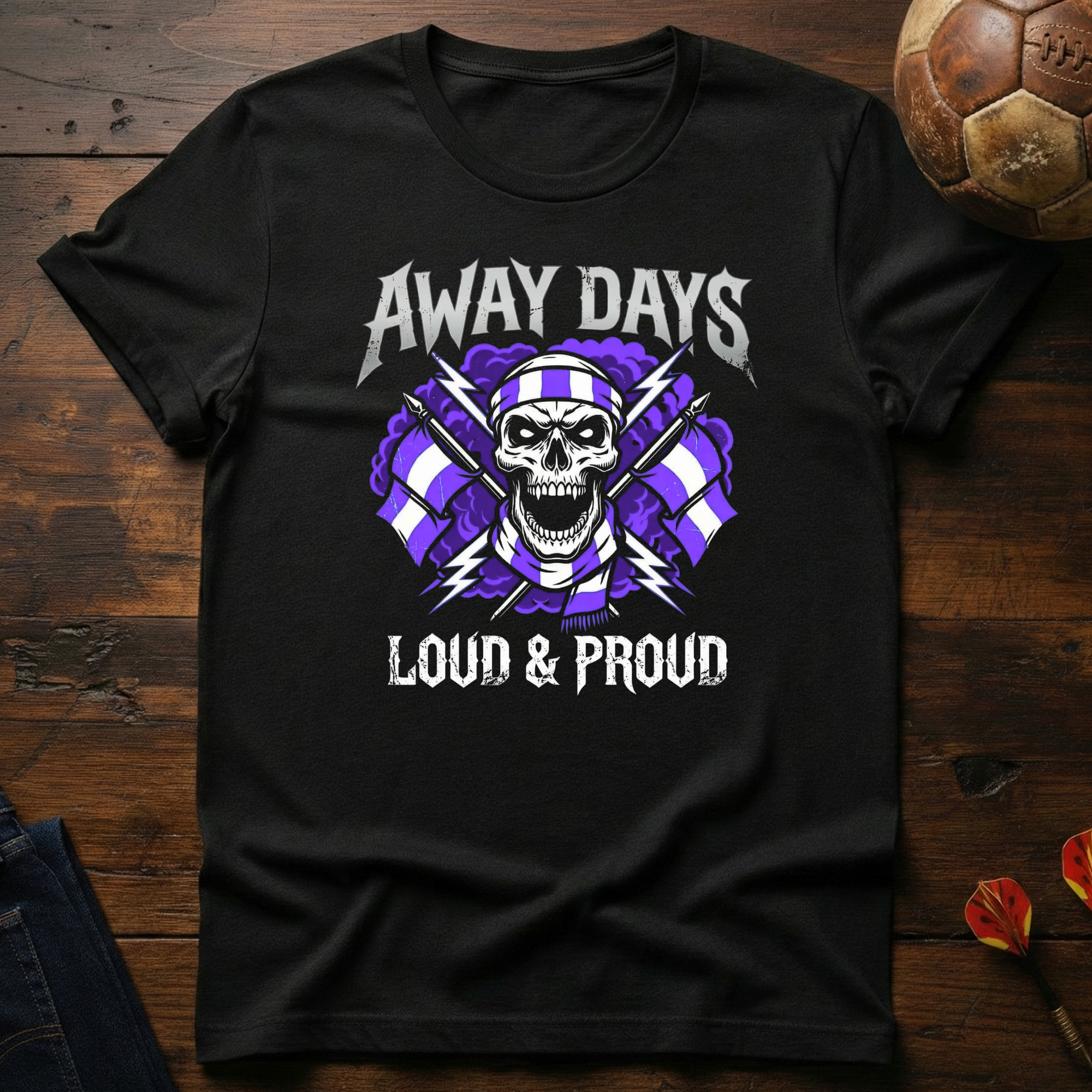 Loud & Proud - Purple T-Shirt