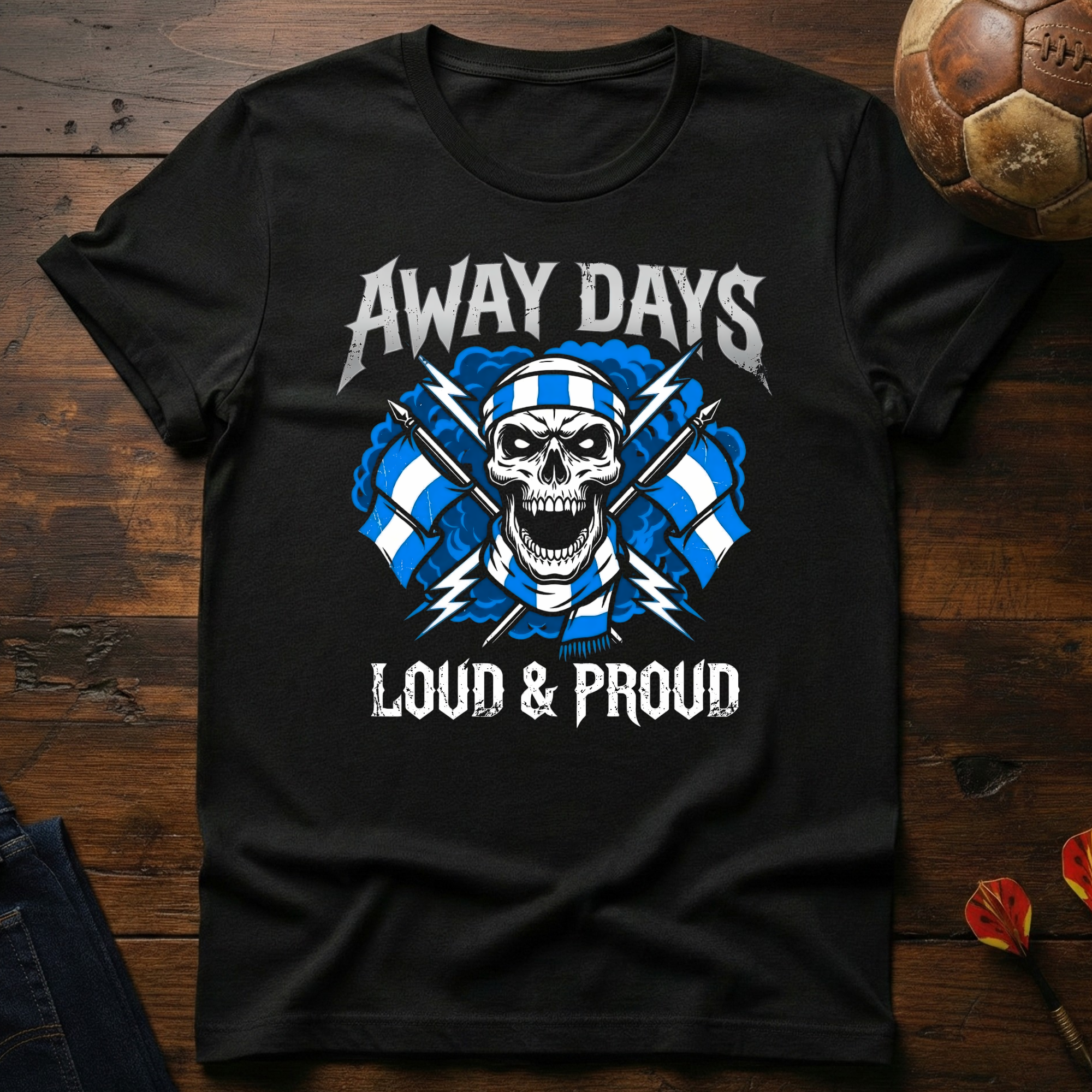 Loud & Proud - Blue T-Shirt