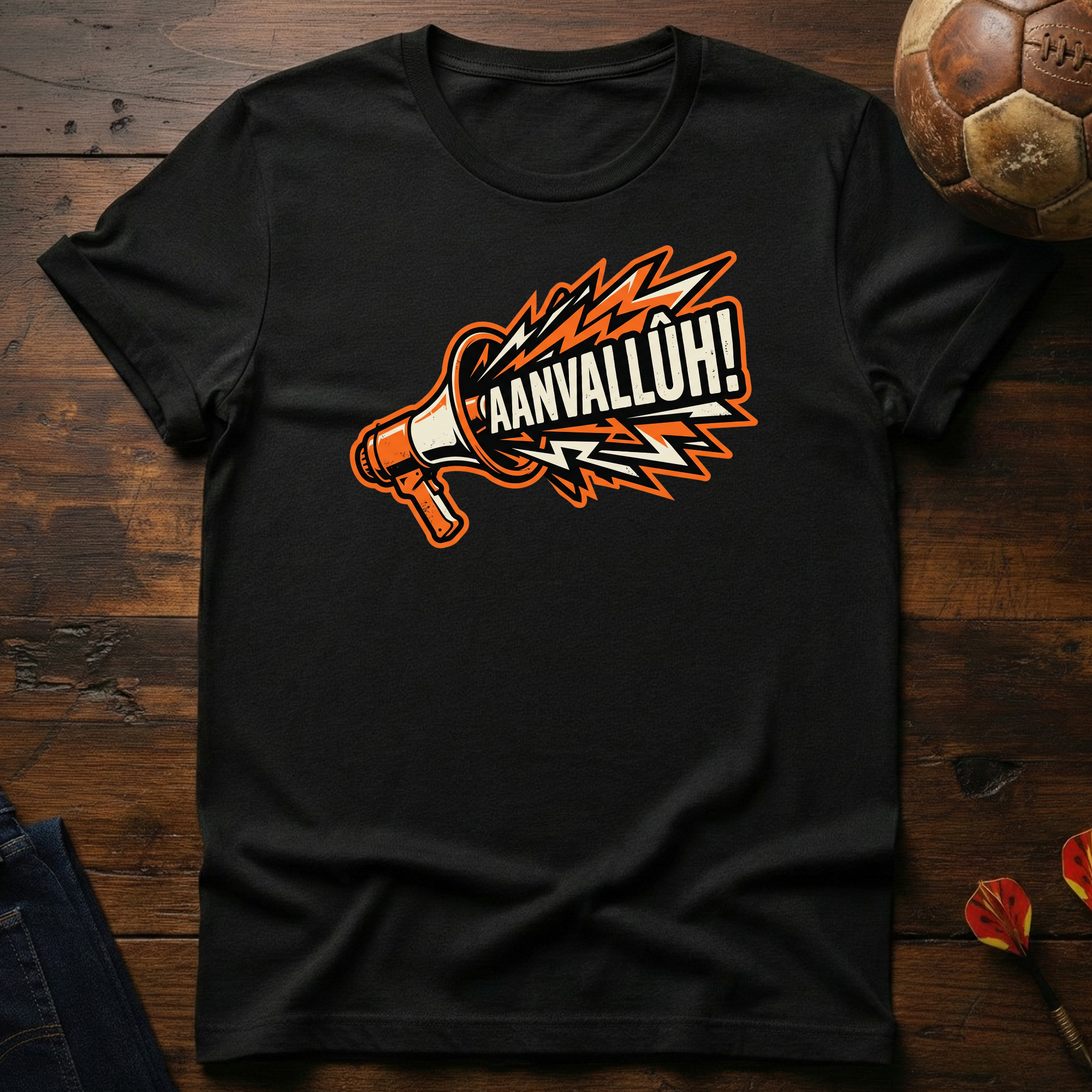 Aanvalluh! T-Shirt