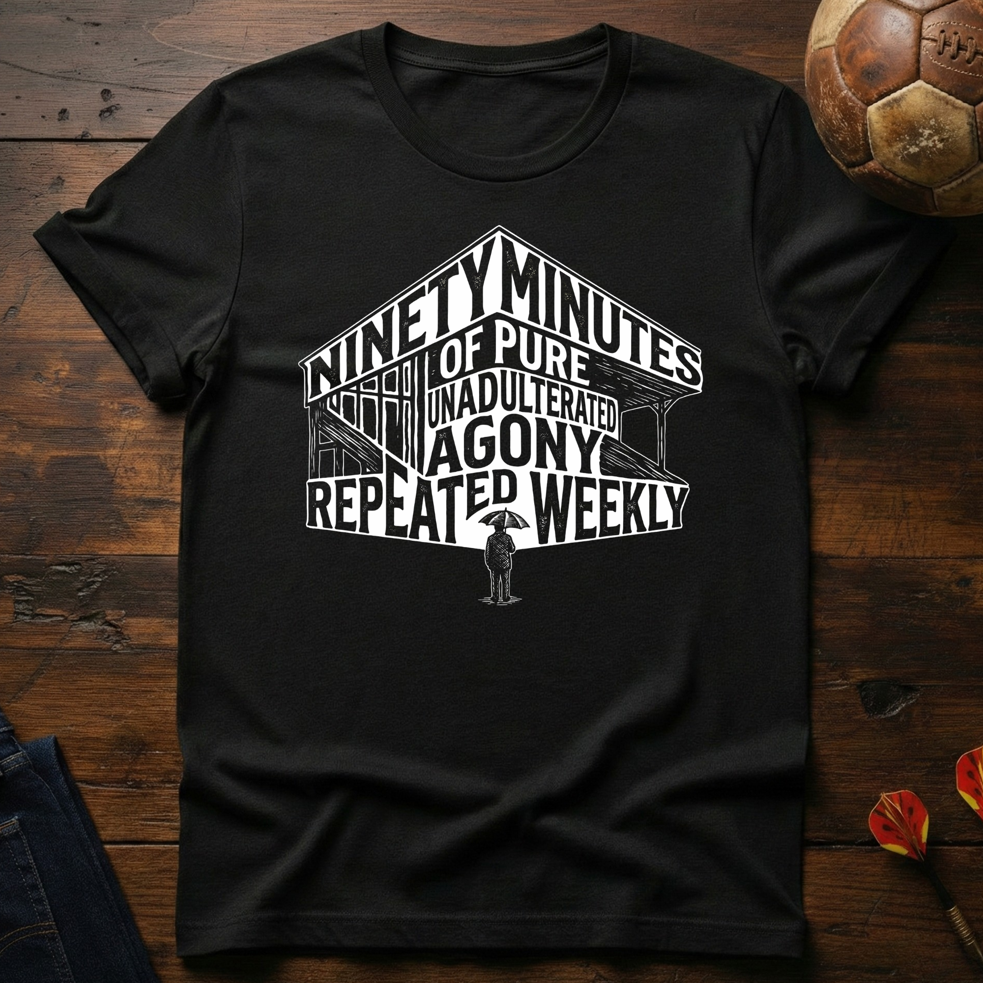 Agony Repeated Weekly T-Shirt