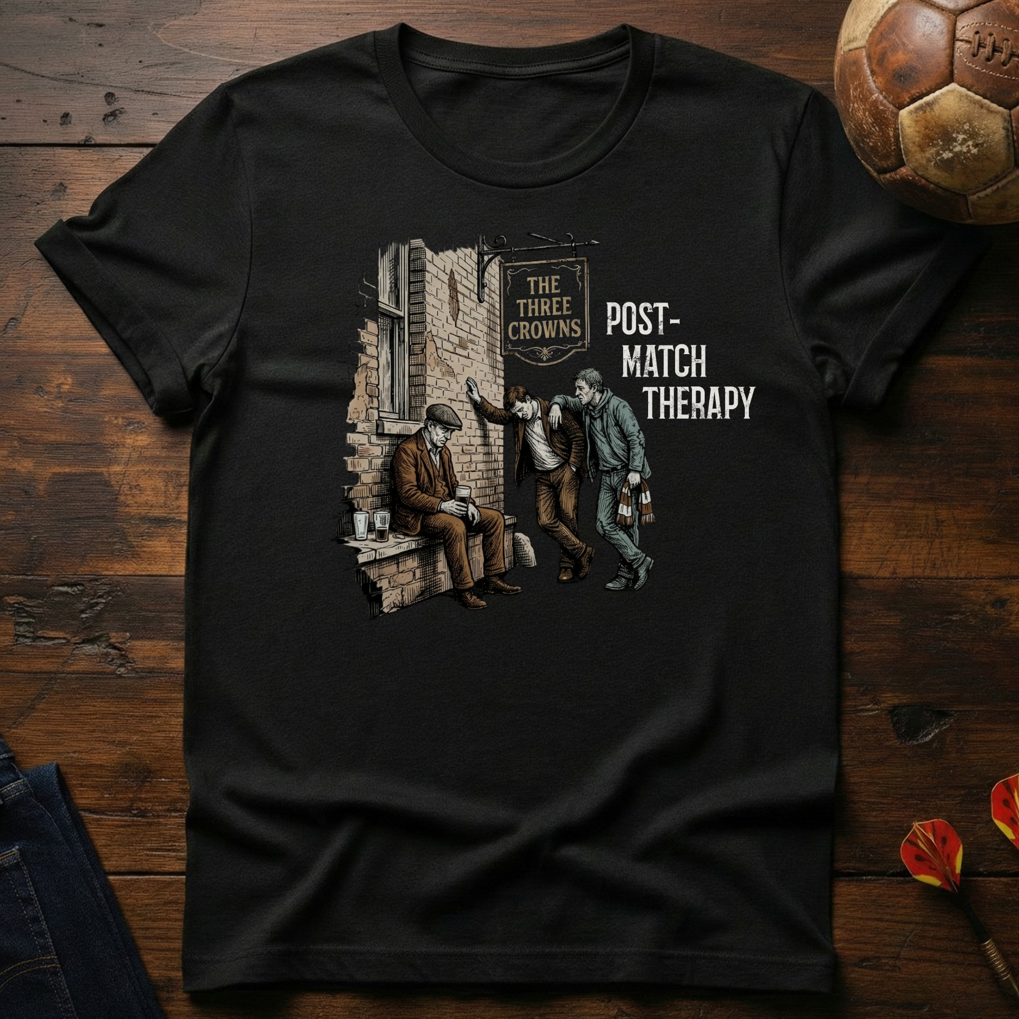 Post-Match Therapy Vintage T-Shirt