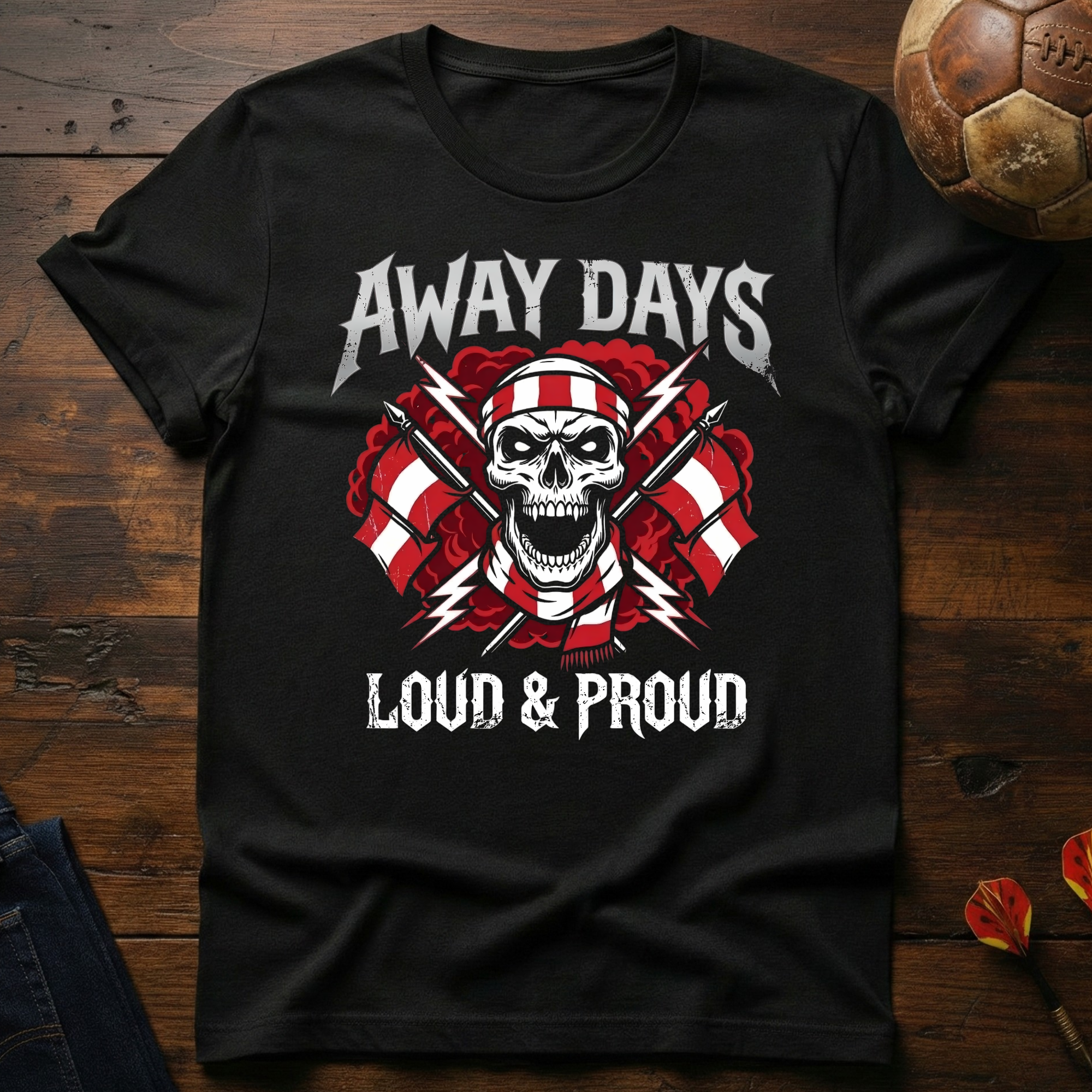 Loud & Proud - Red T-Shirt