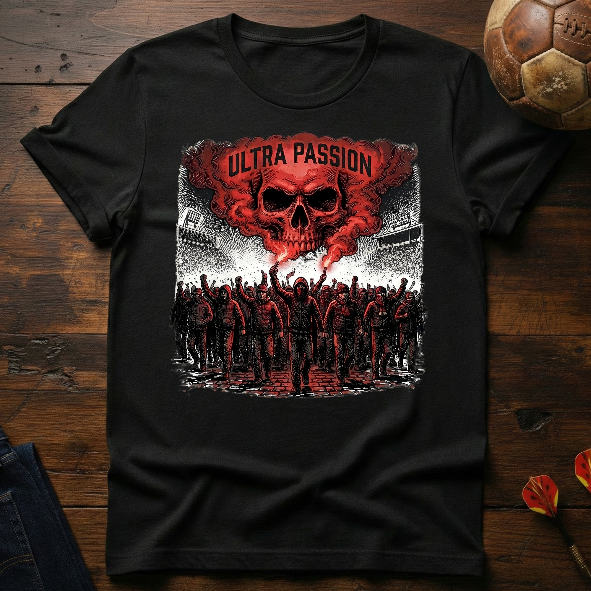 Ultra Passion - Red T-Shirt