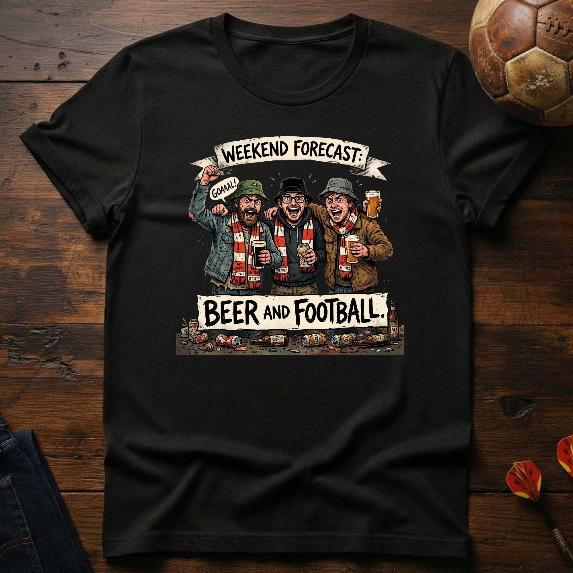 Weekend Forecast T-Shirt