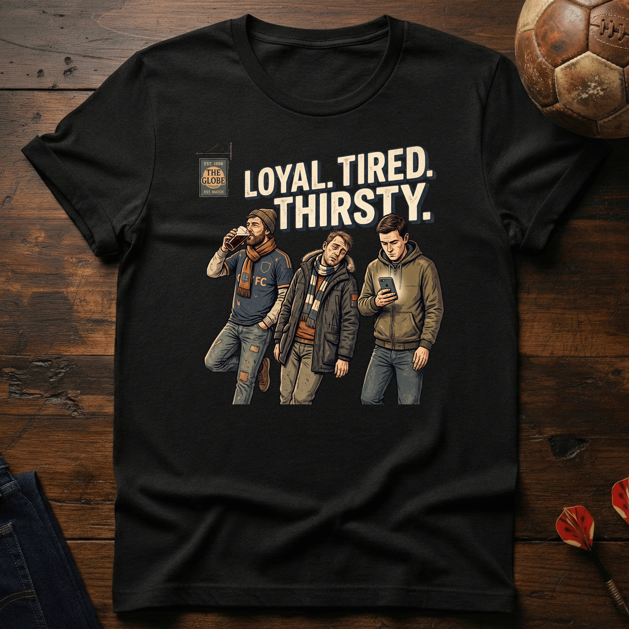 Matchday Struggles T-Shirt