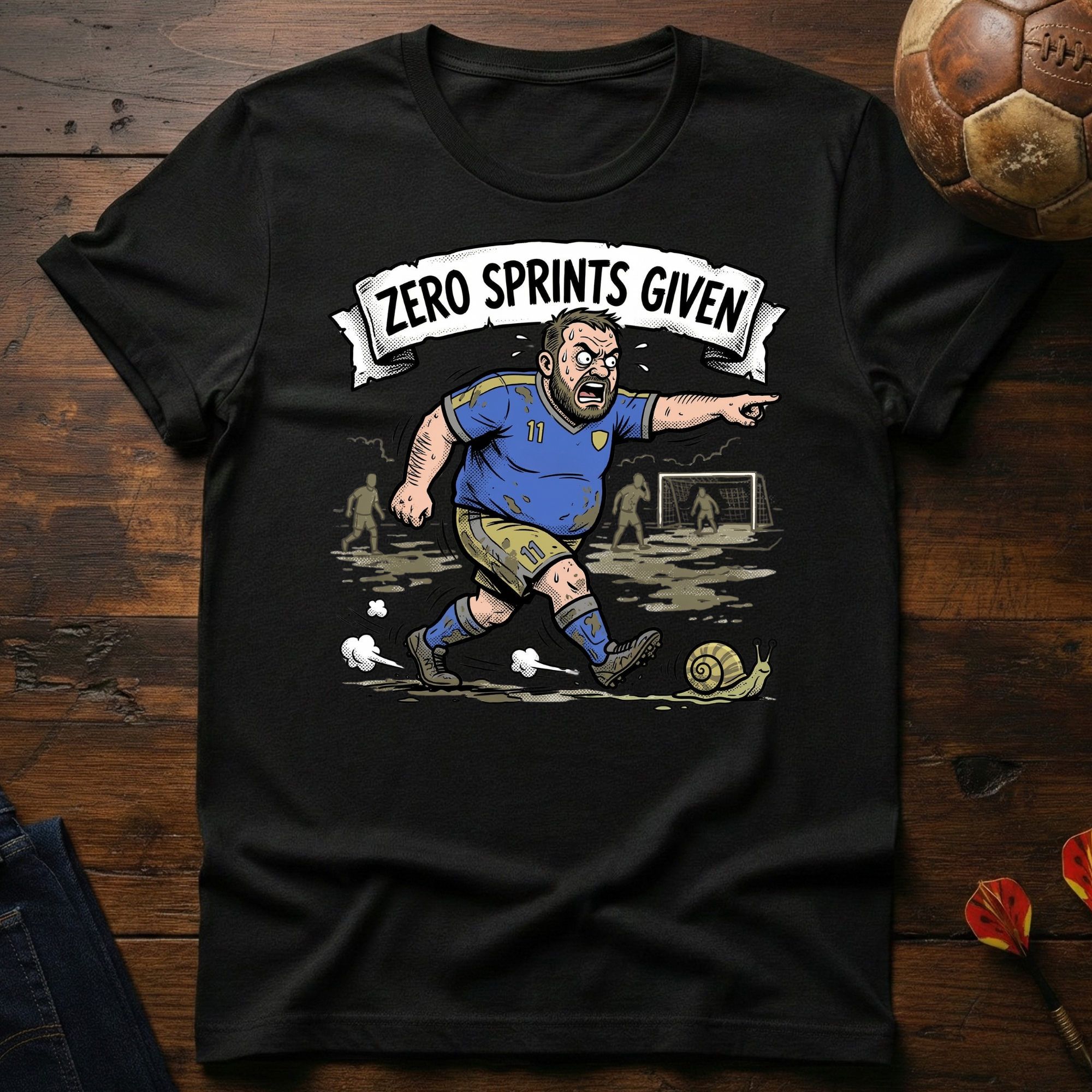 Zero Sprints Given T-Shirt