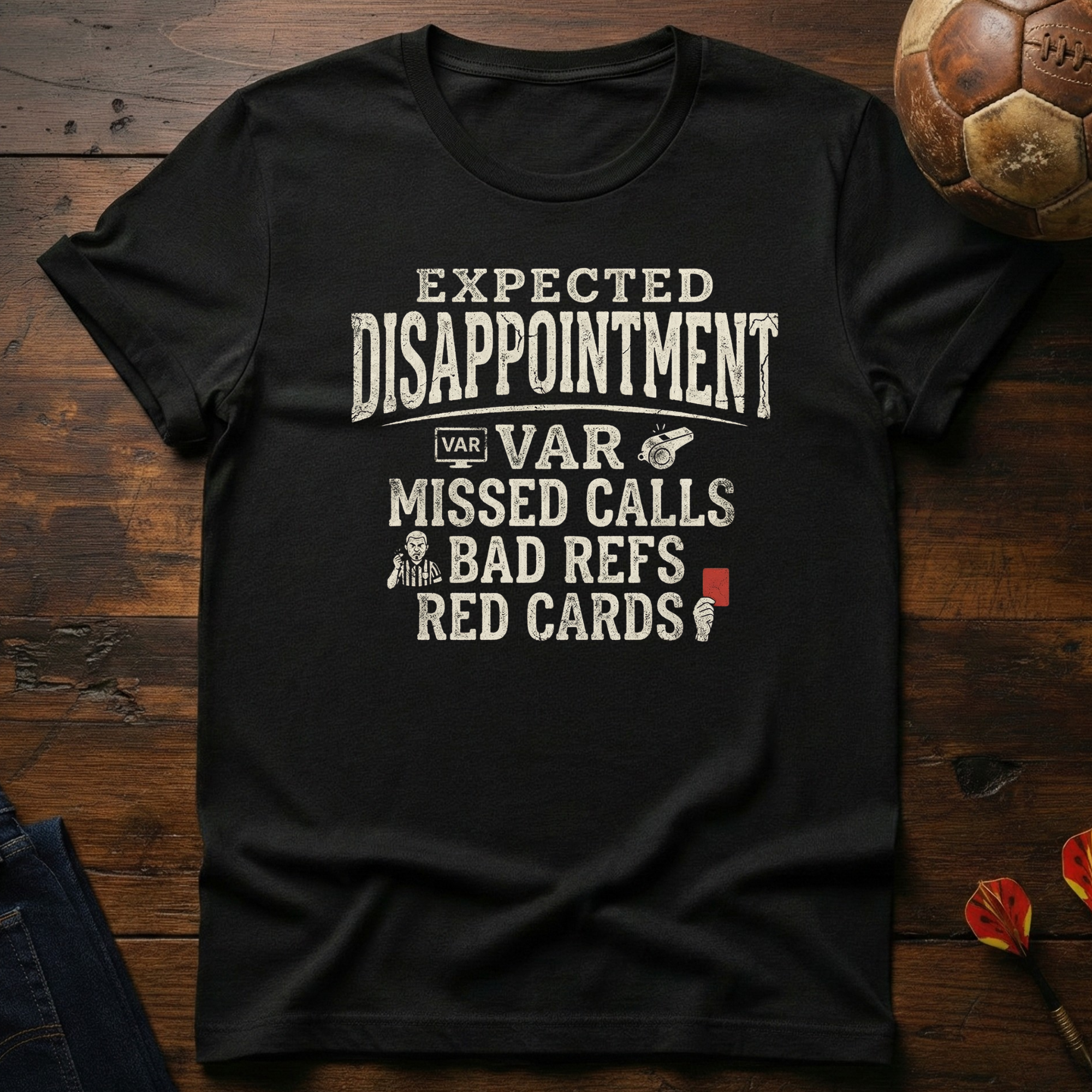 List of xD T-Shirt
