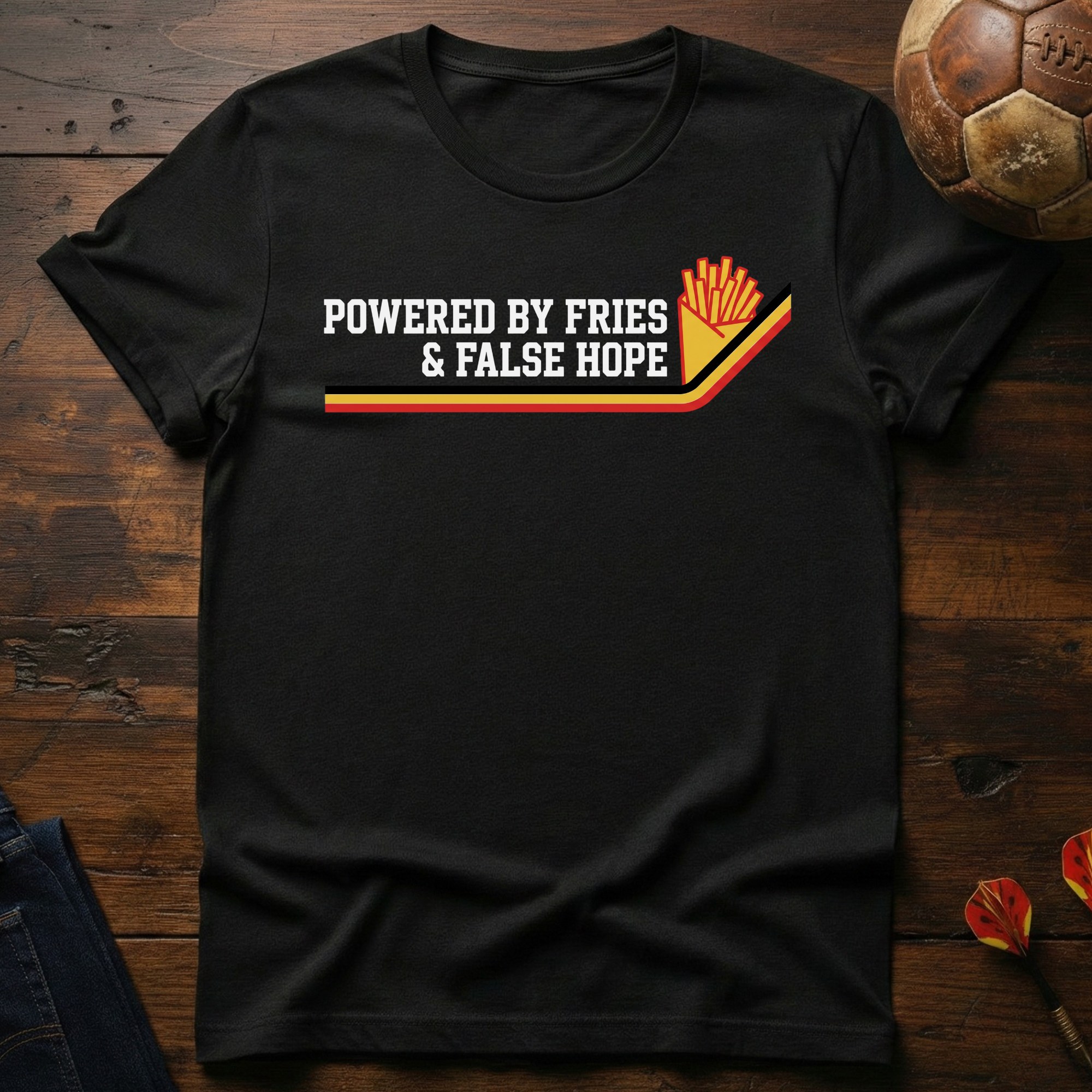 Powered By Fries T-Shirt