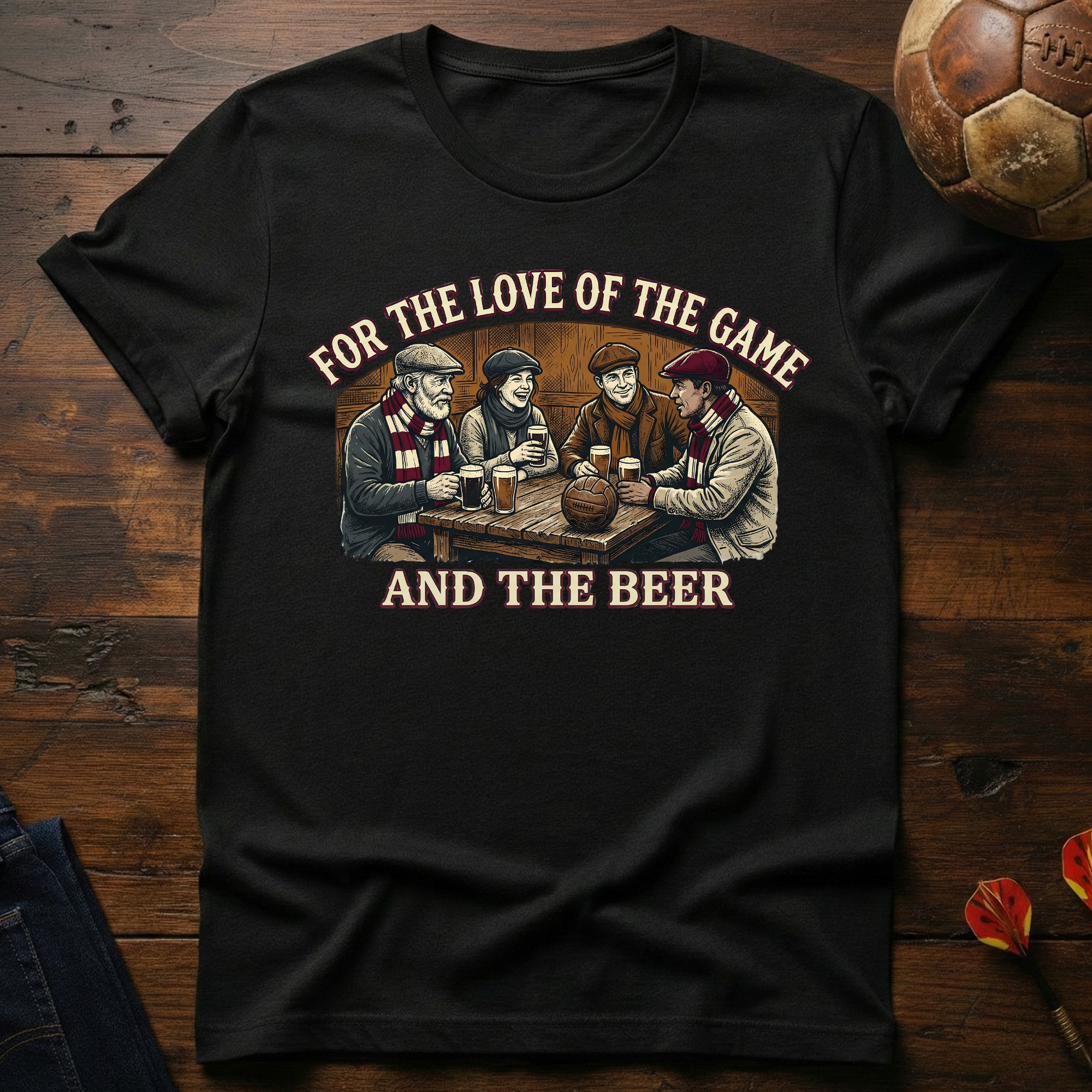 Love For The Game T-Shirt