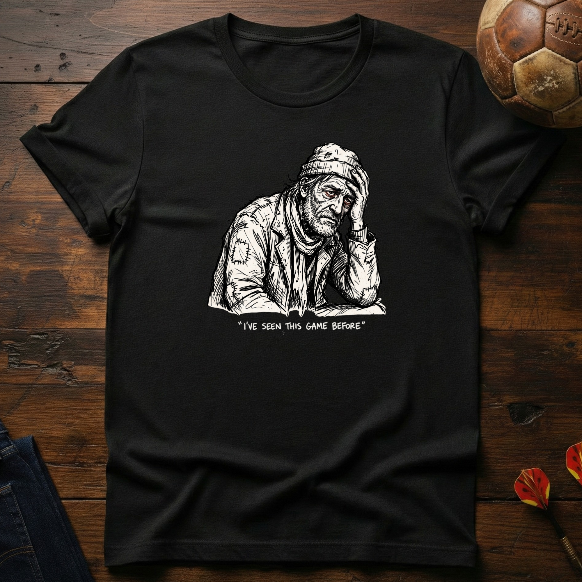I've Seen This Game Before T-Shirt