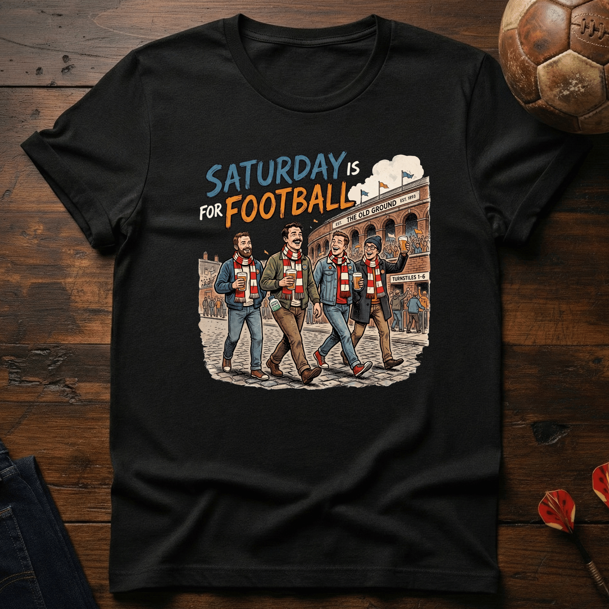 Saturday is For Football T-Shirt