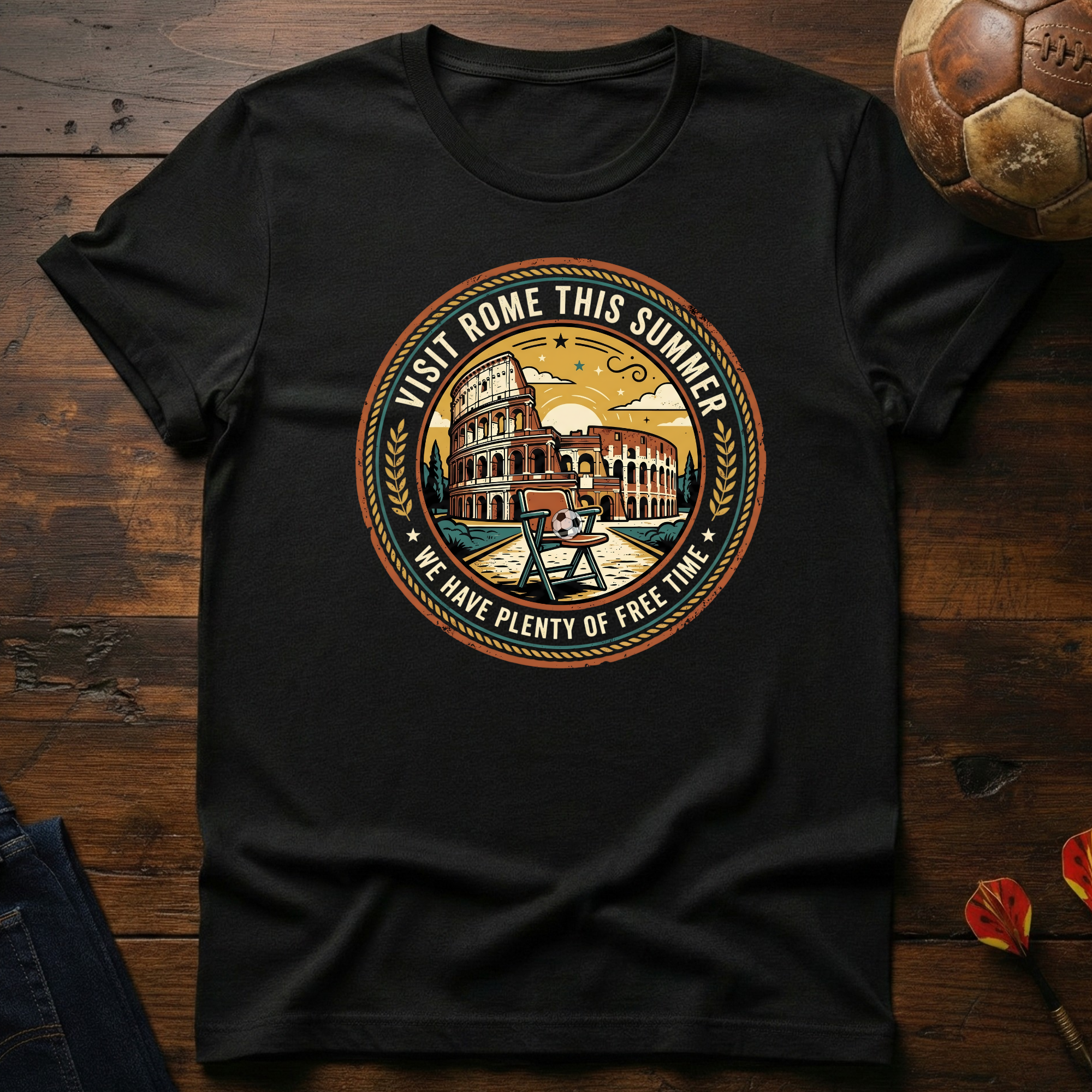 Rome Has Time T-Shirt