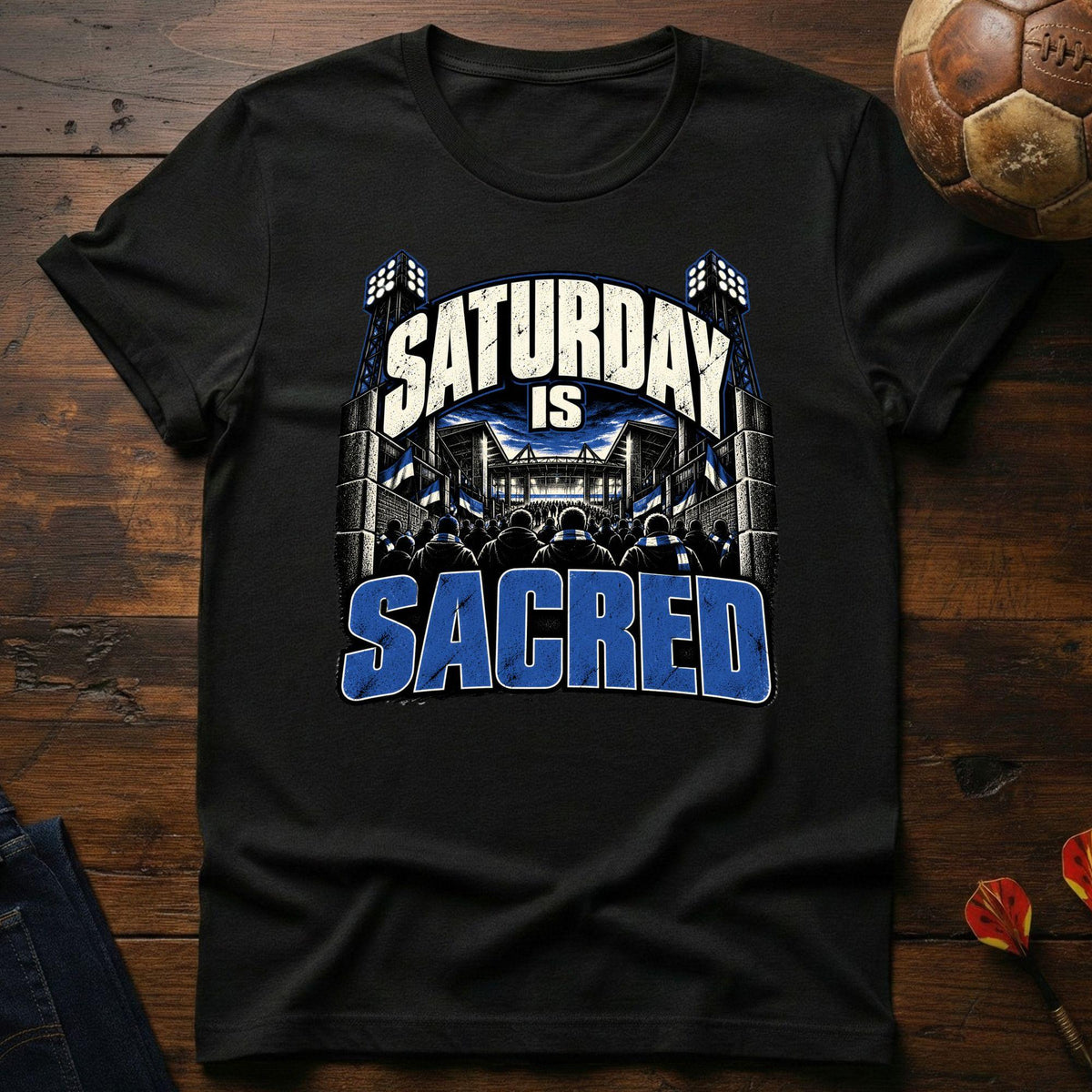 Sacred Blue T-Shirt