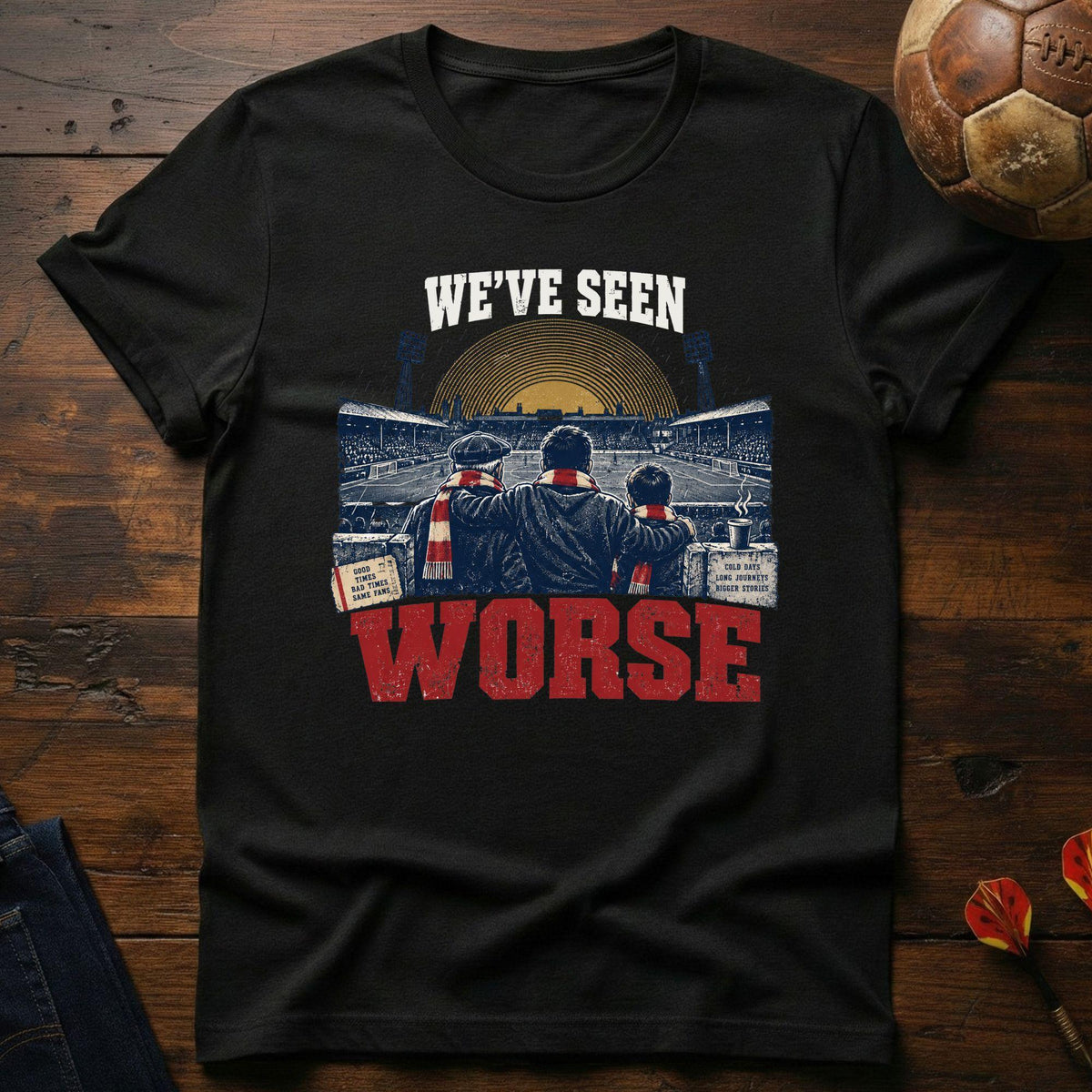 Seen Worse T-Shirt
