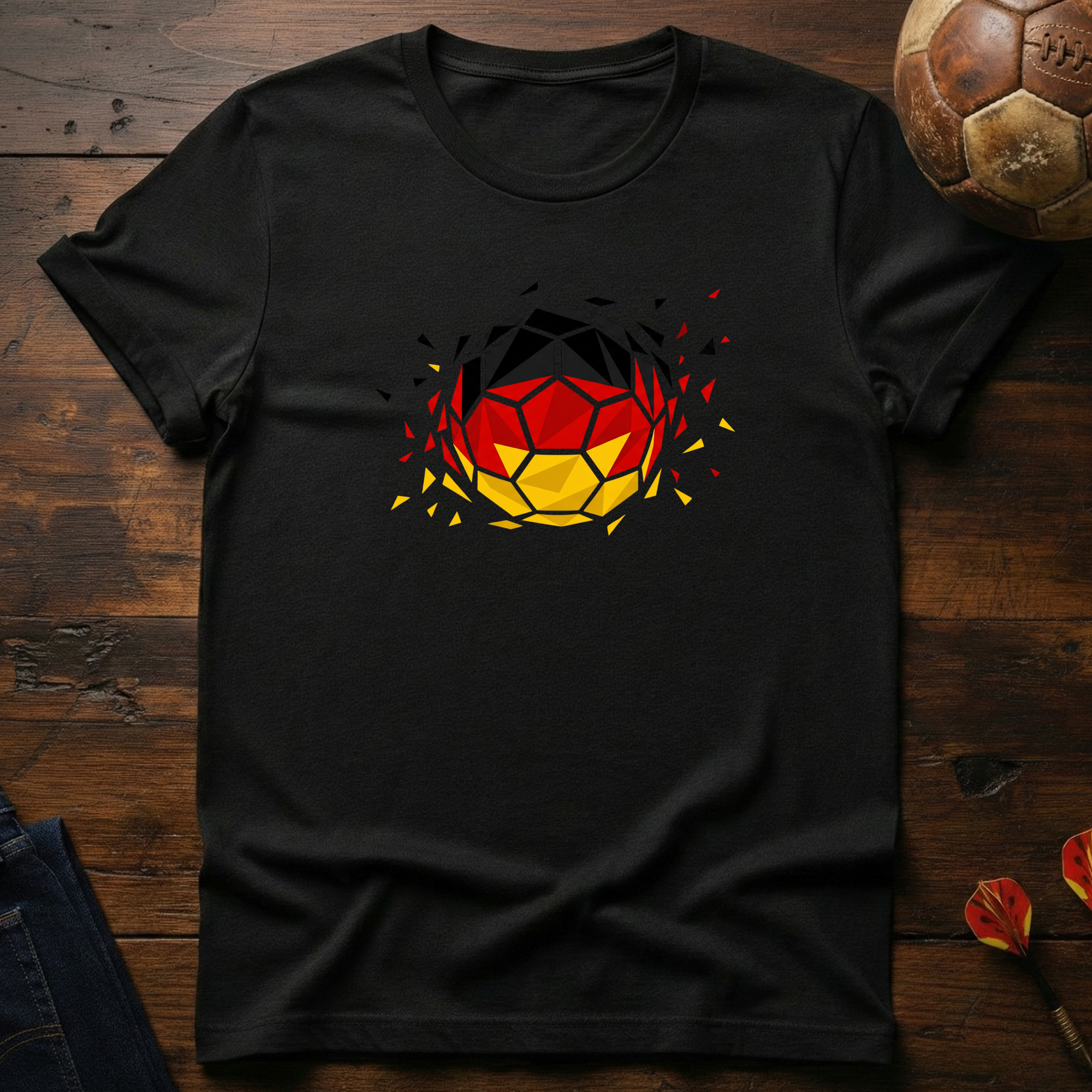 German Fußball T-Shirt