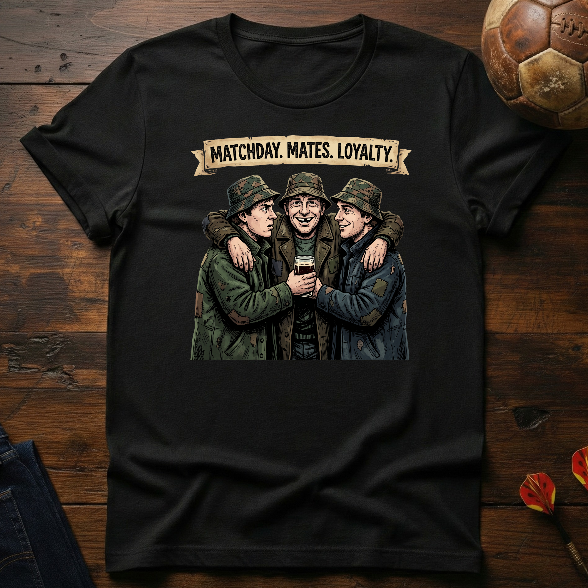Matchday Mates Loyalty T-Shirt