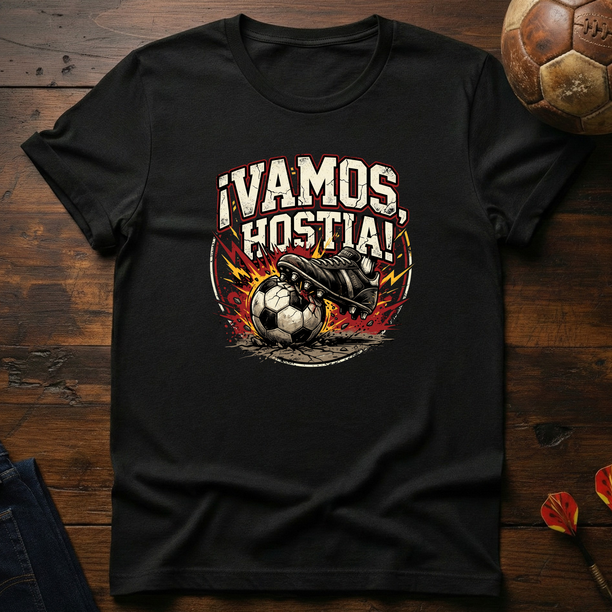 ¡Vamos Hostia! T-Shirt