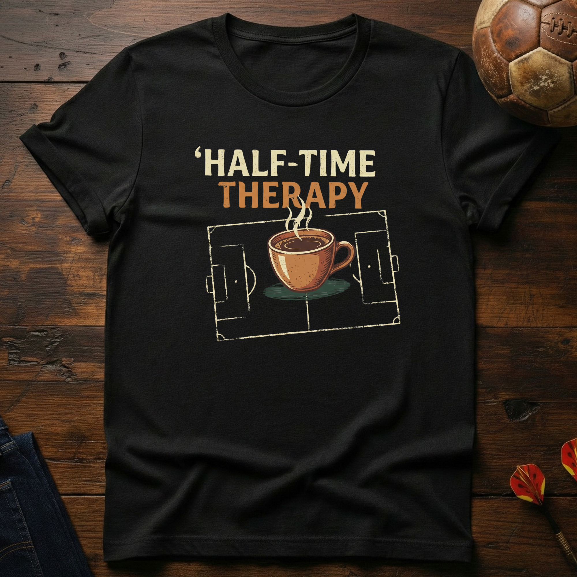 Half Time Coffee T-Shirt
