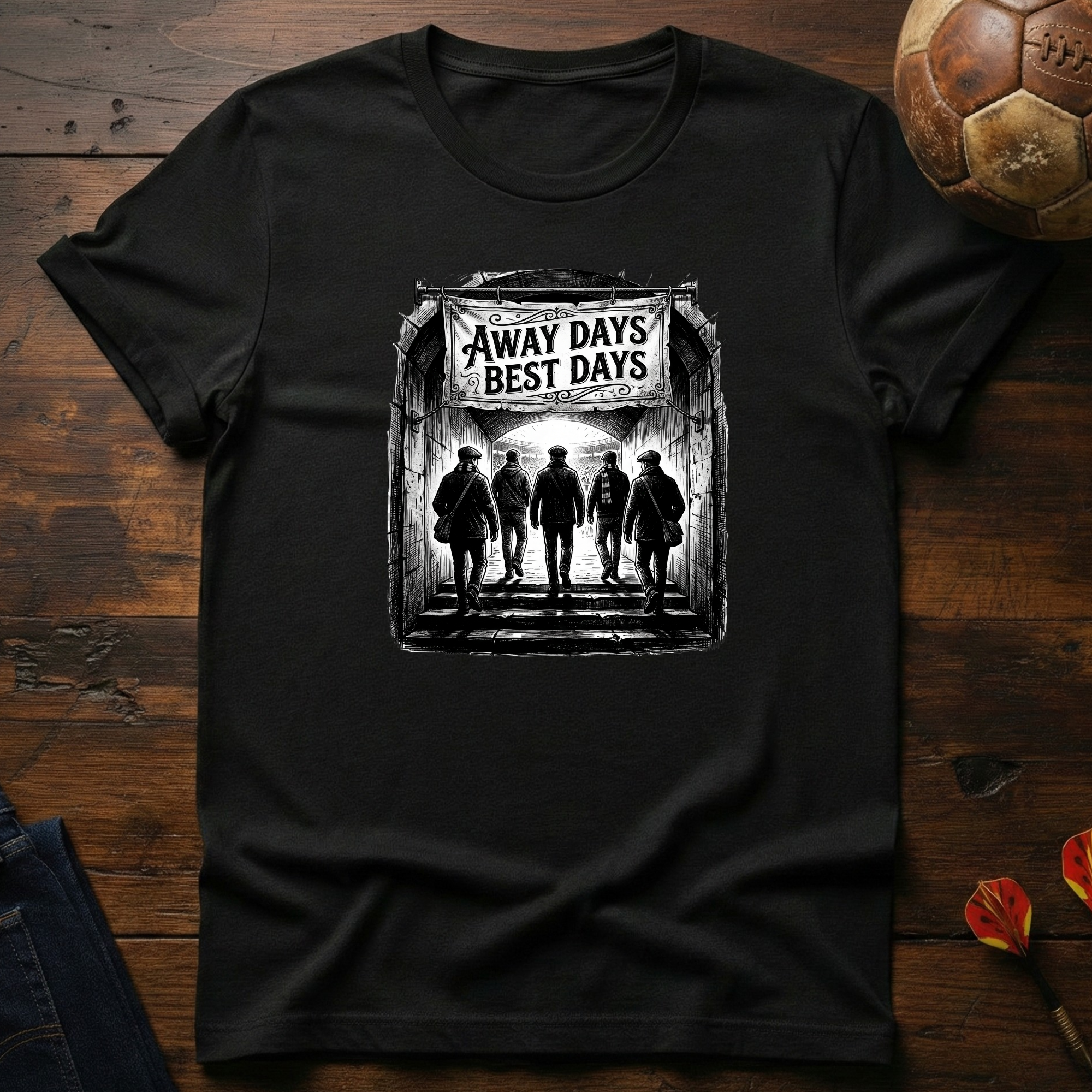 Away Days, Best Days T-Shirt