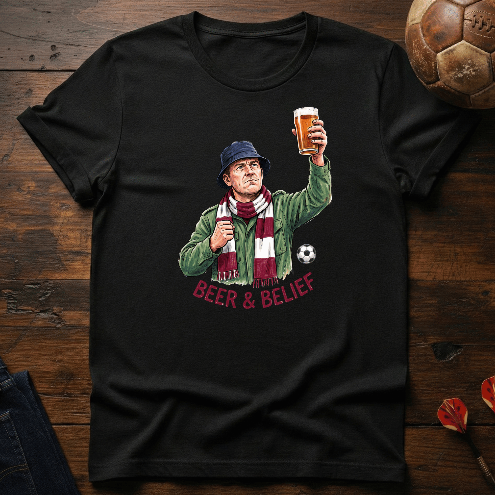 Beer & Belief T-Shirt