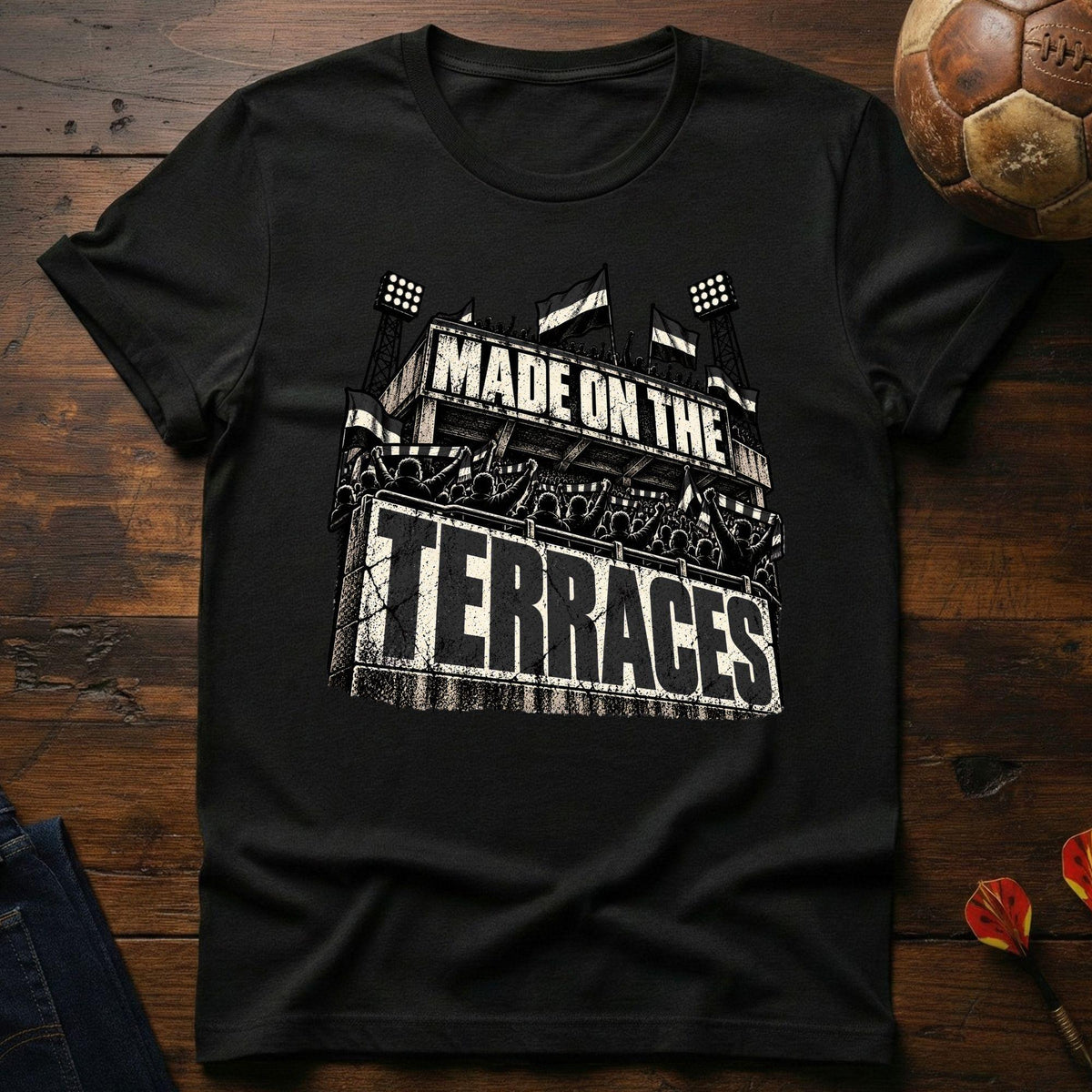 Made on Terraces T-Shirt