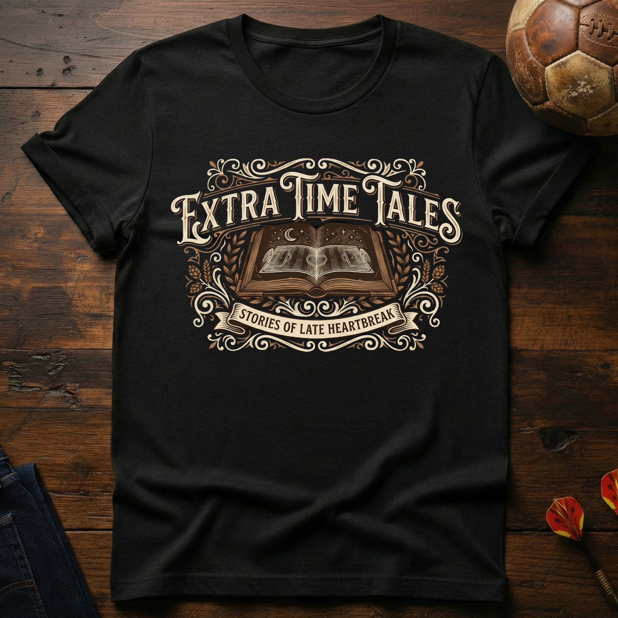 Extra Time Tales T-Shirt