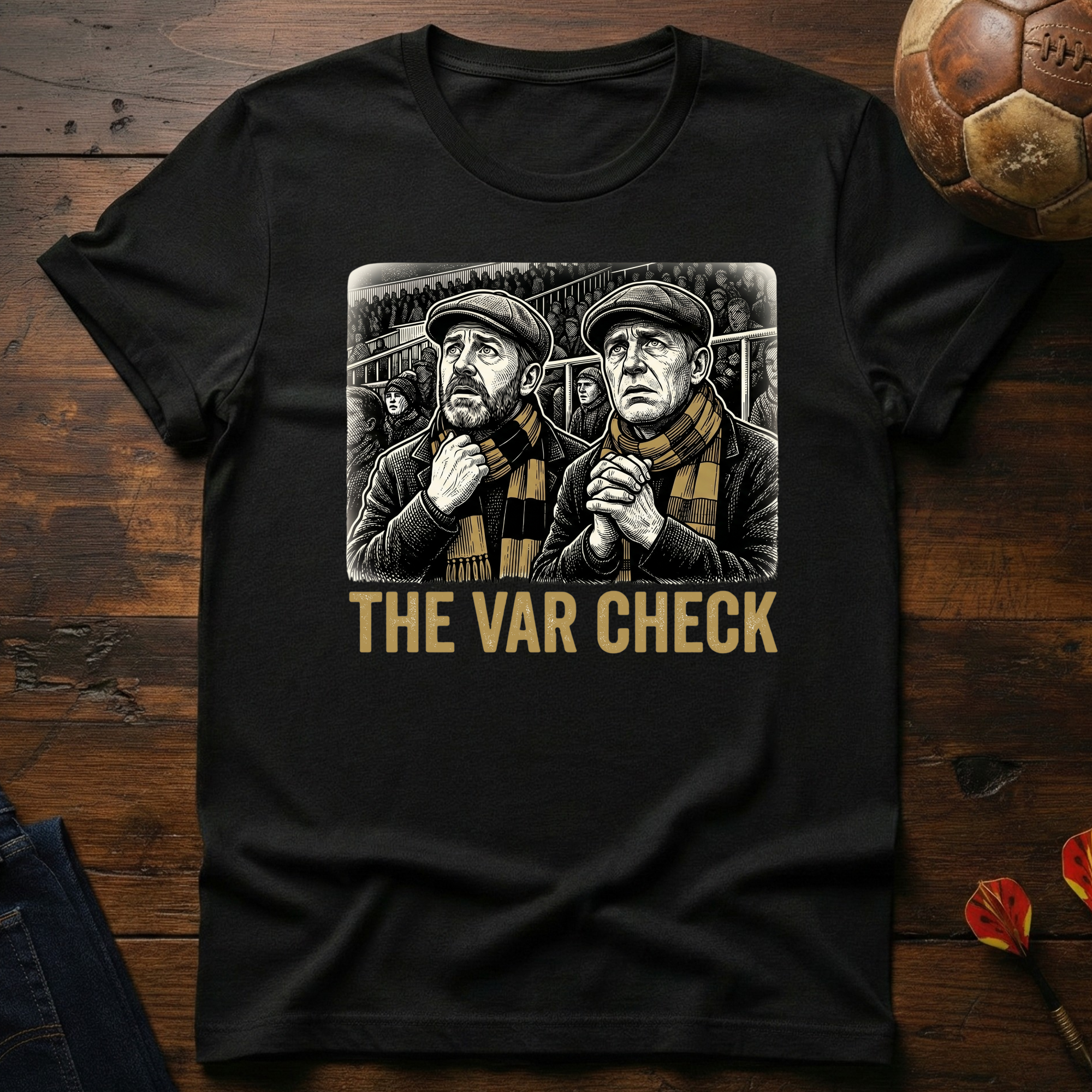 The VAR Check T-Shirt