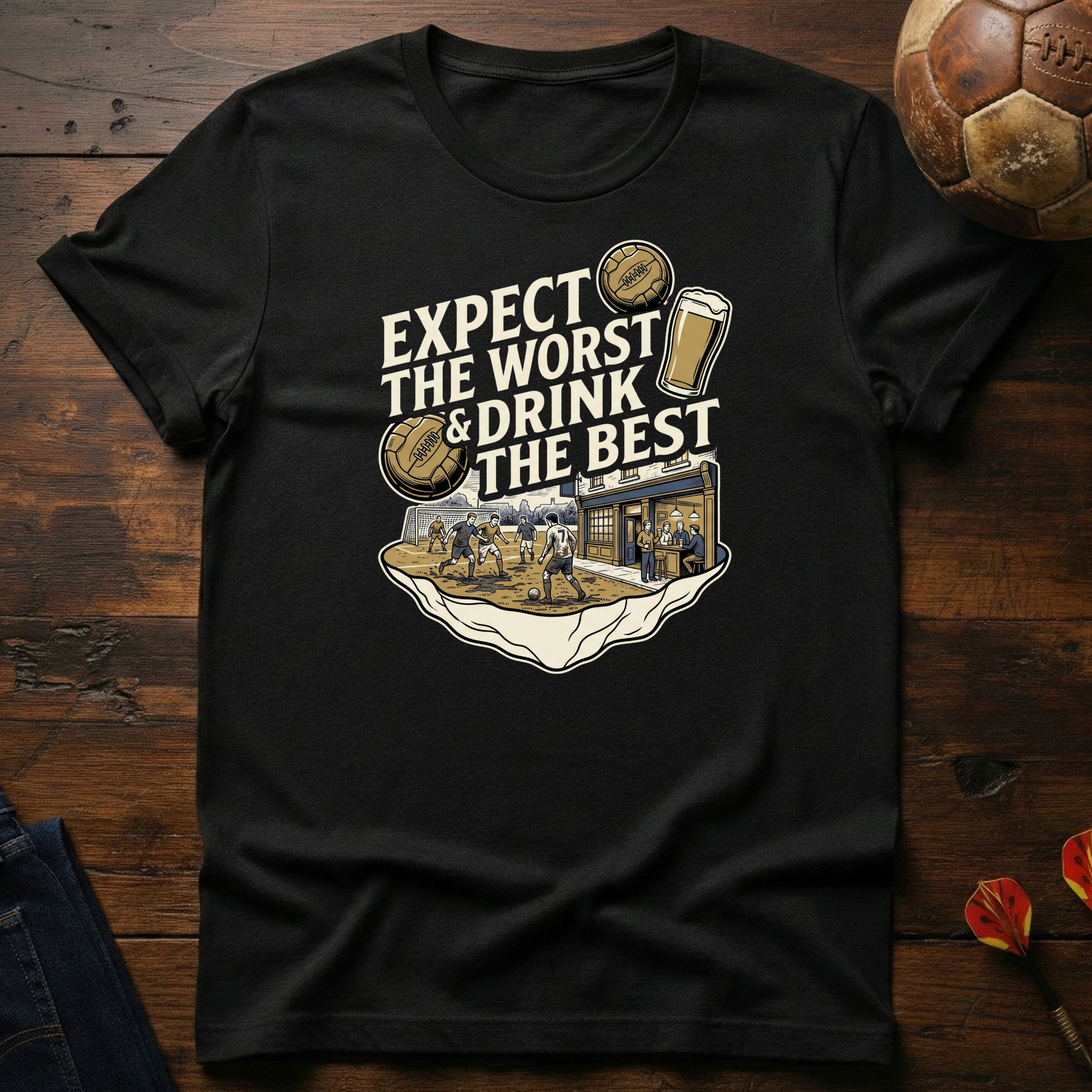 Expect The Worst T-Shirt