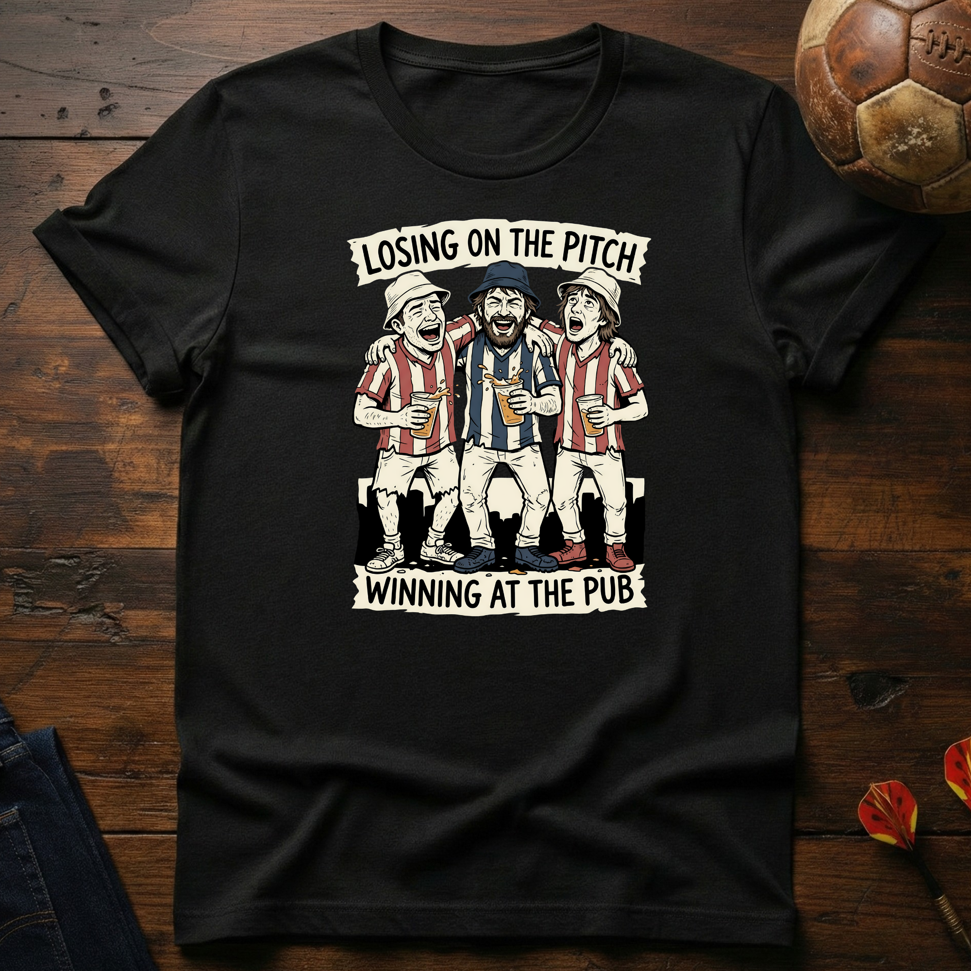 Winning At The Pub T-Shirt