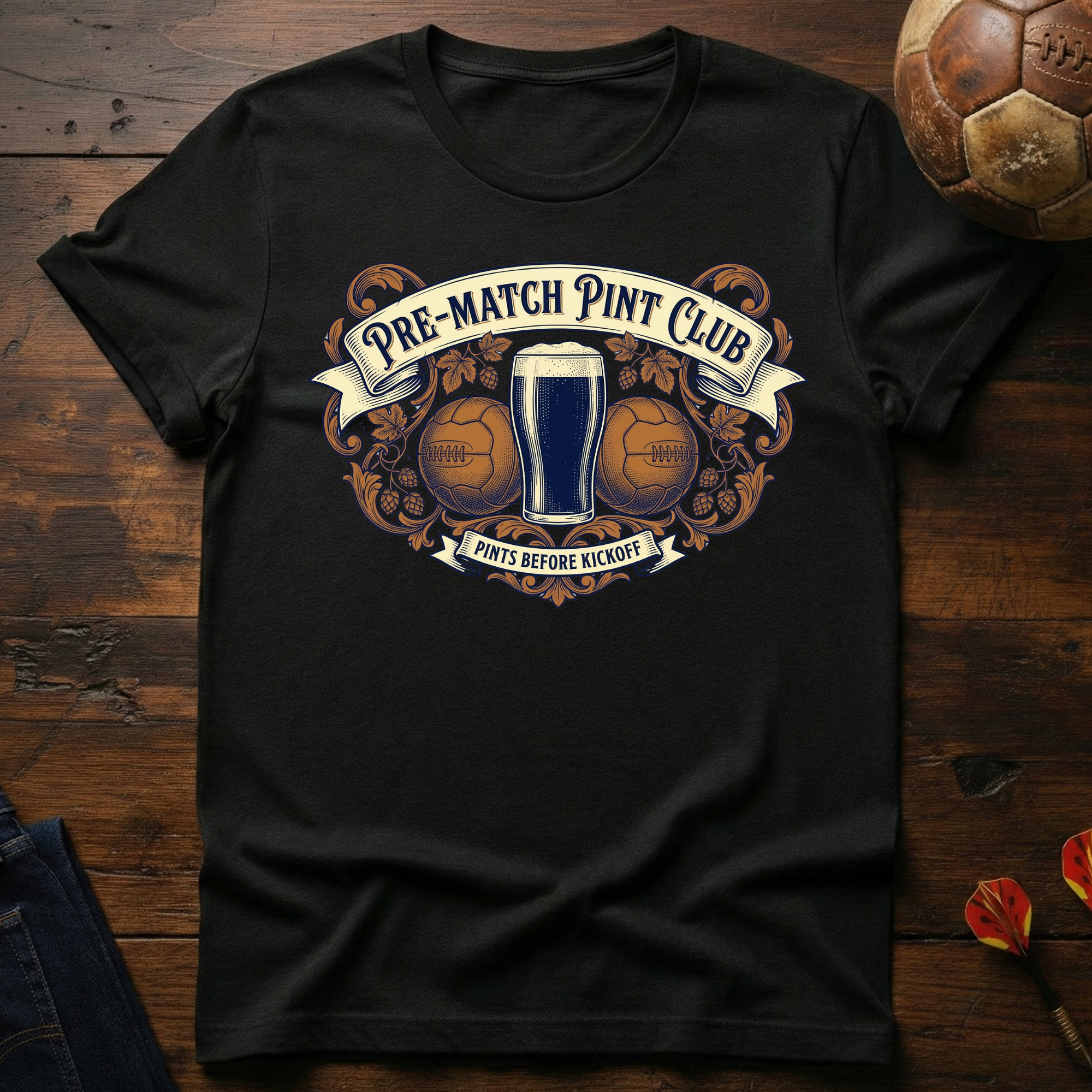 Pre-Match Pint Club T-Shirt