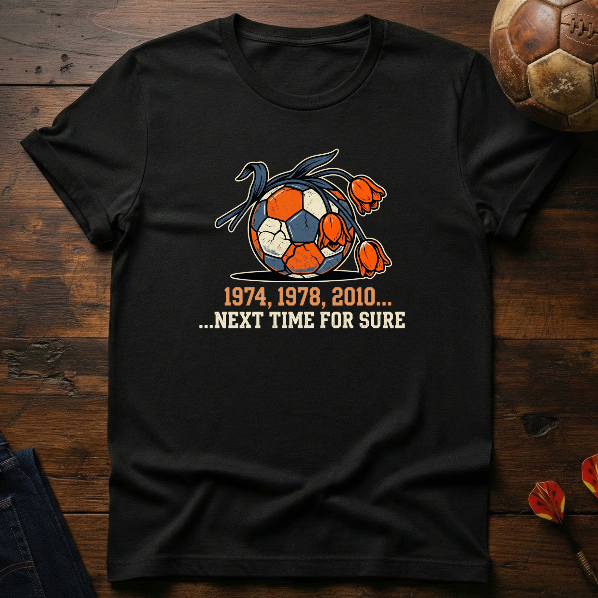 Holland wins it nex time T-Shirt