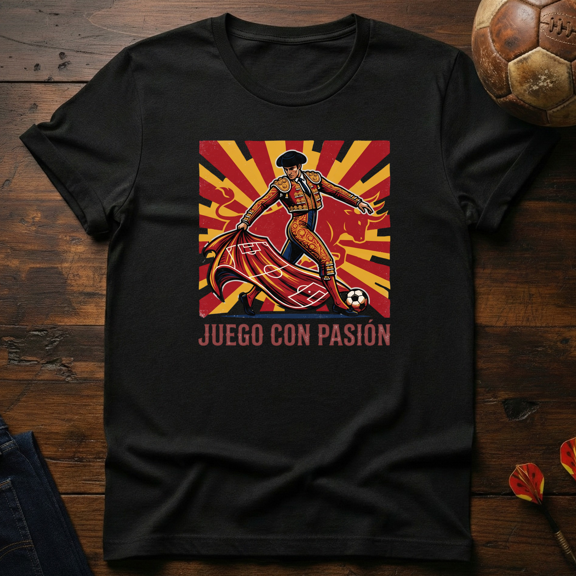 Juego Con Pasión T-Shirt