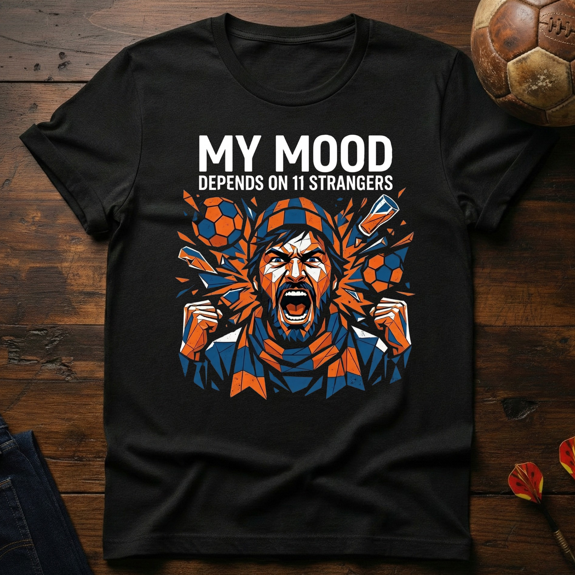 Angry mood T-Shirt
