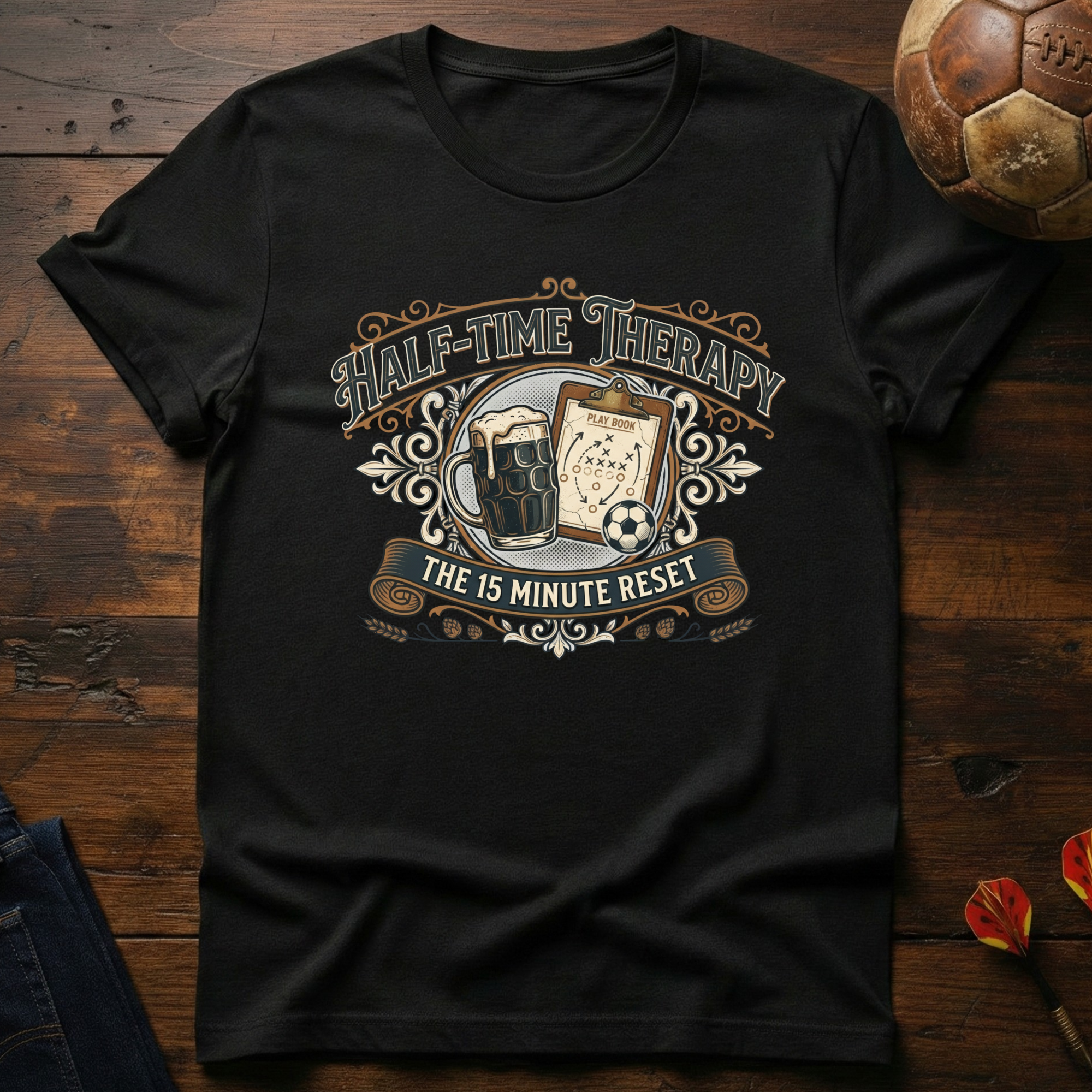 Halftime Therapy T-Shirt