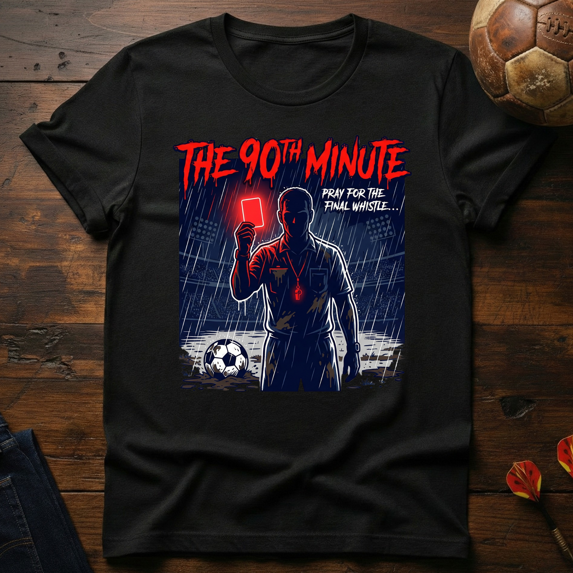 Pray For The Whistle T-Shirt
