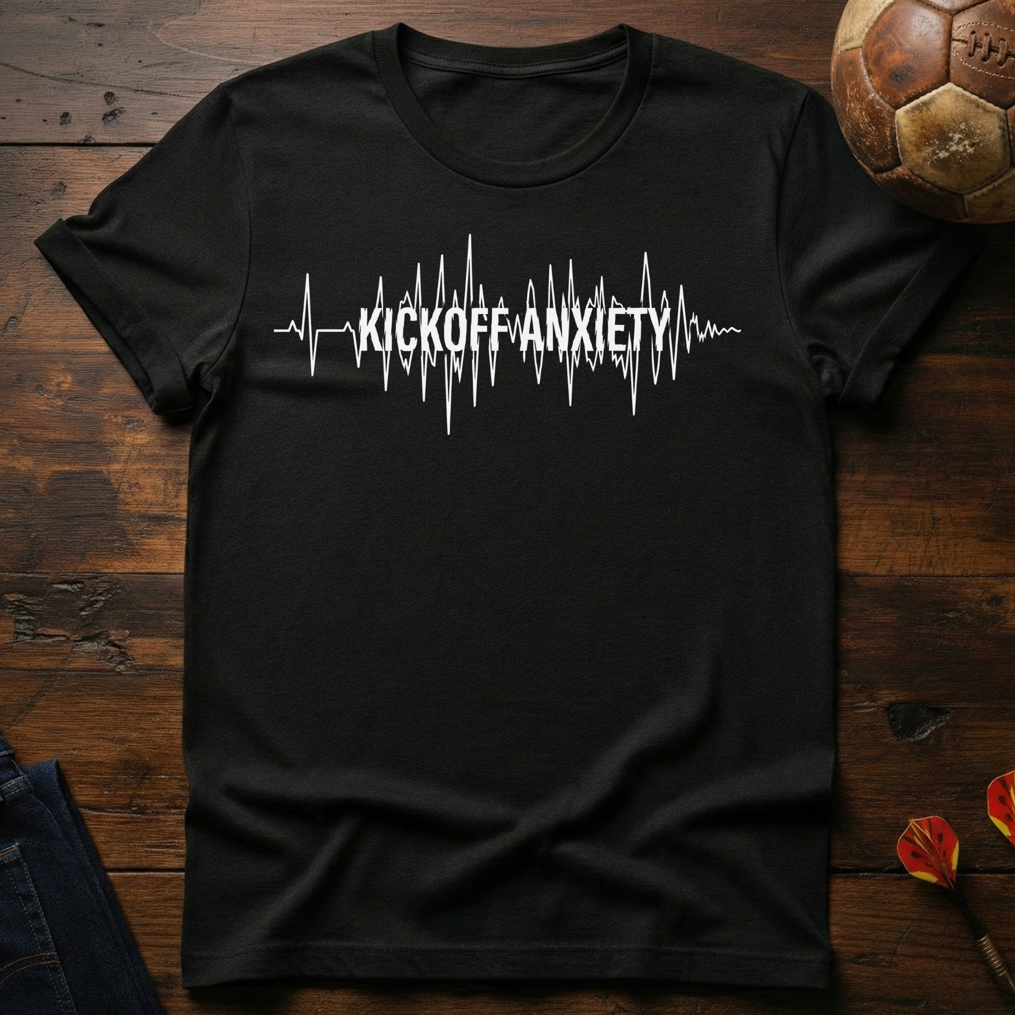 Kickoff Anxiety' T-Shirt